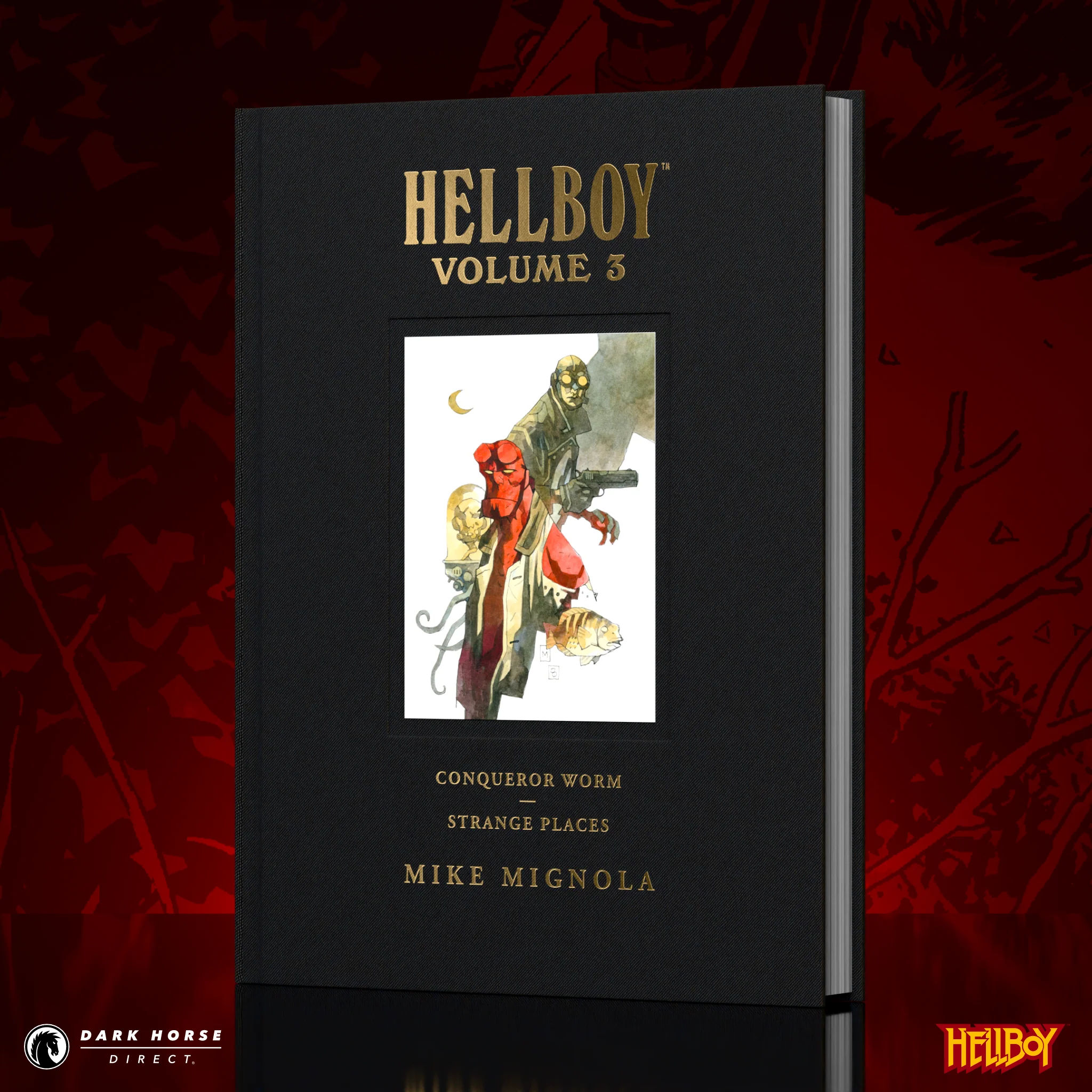 Hellboy Library Edition Hardcovers - Image 5