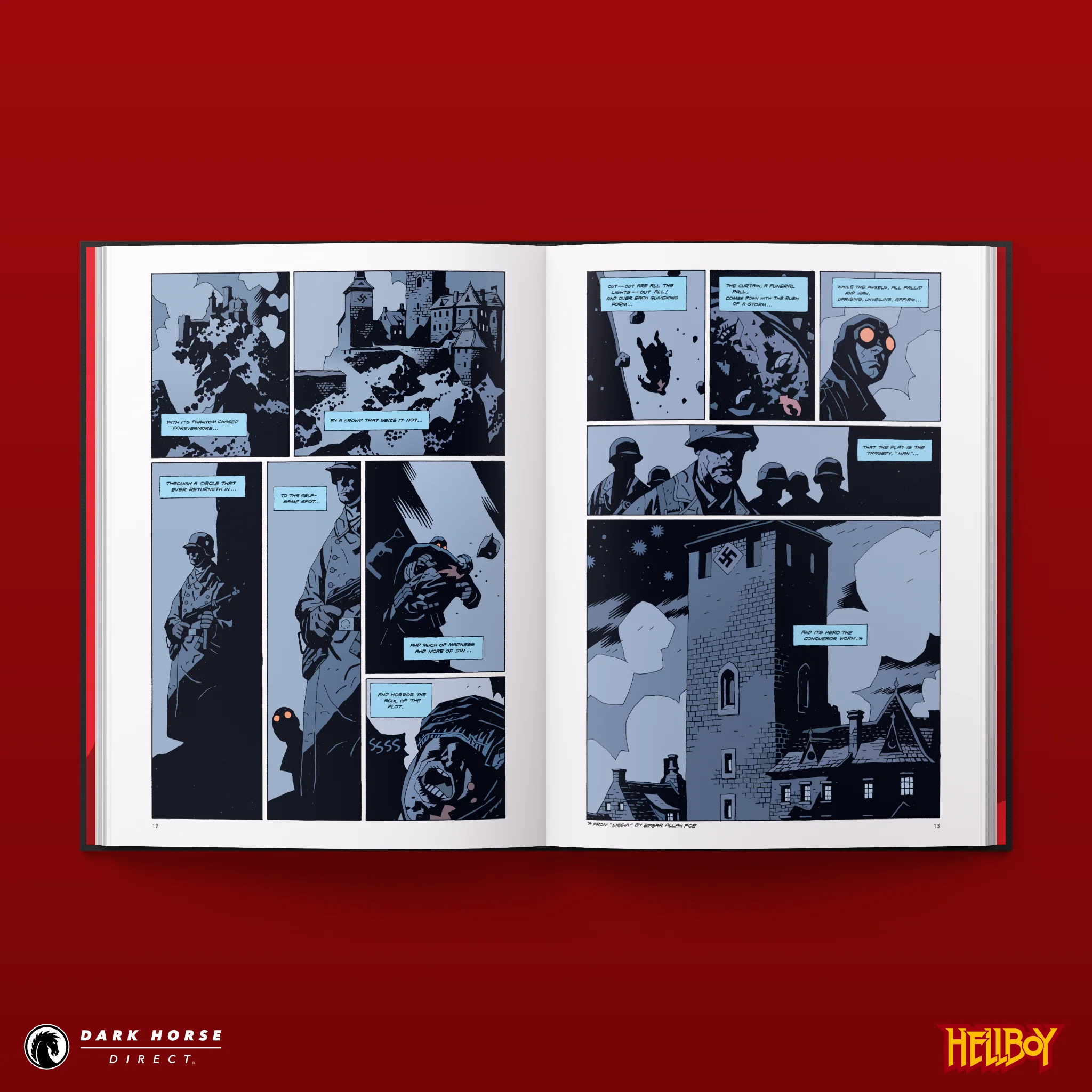 Hellboy Library Edition Hardcovers - Image 6