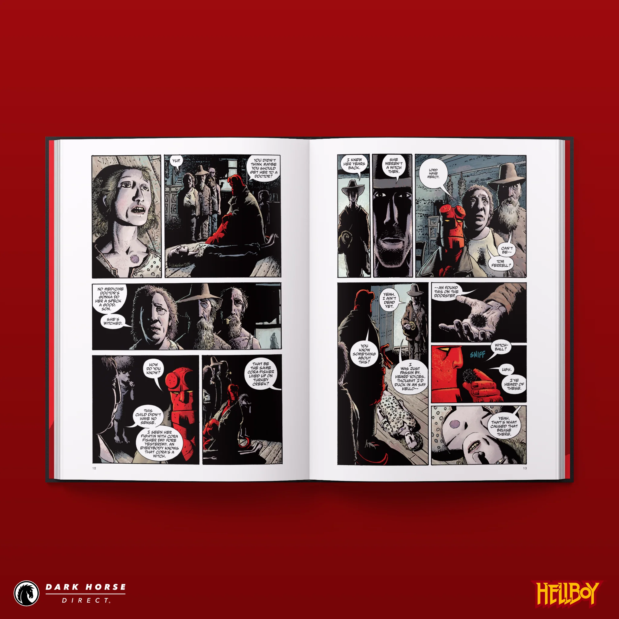 Hellboy Library Edition Hardcovers - Image 8