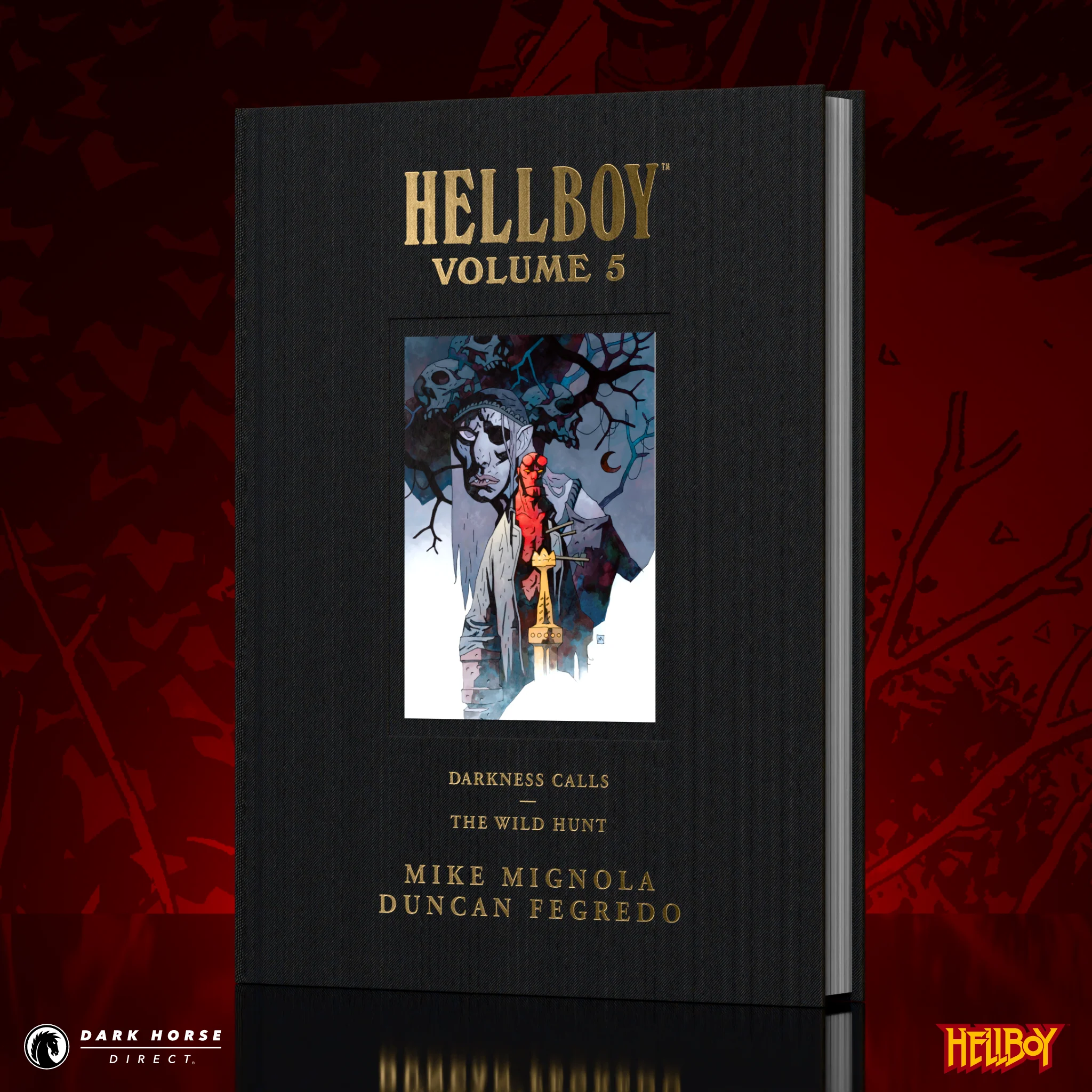 Hellboy Library Edition Hardcovers - Image 9