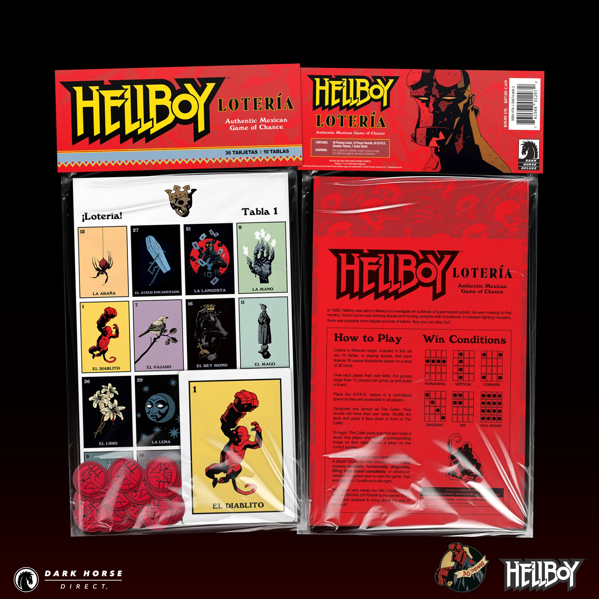 Hellboy: Lotería Game - Image 2