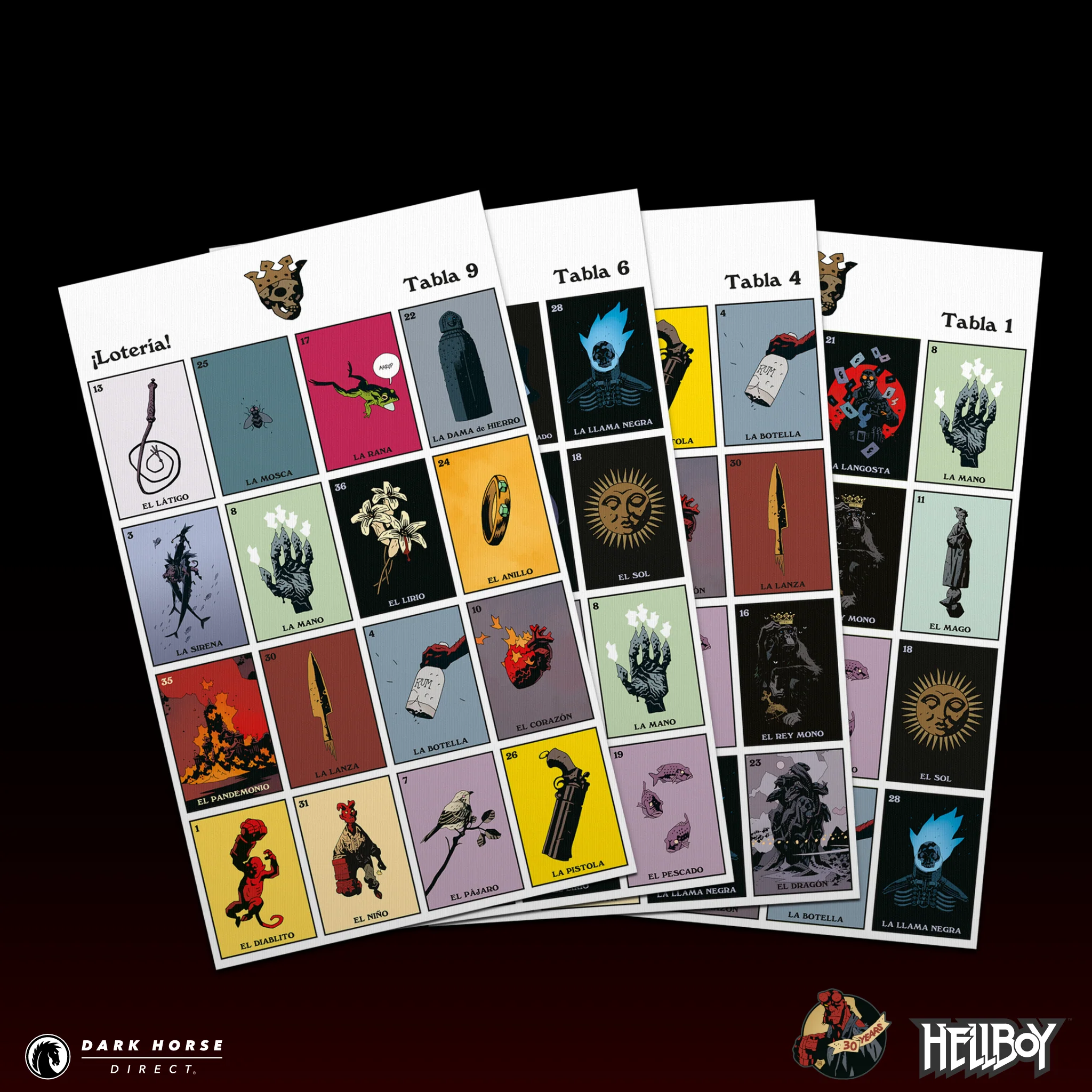 Hellboy: Lotería Game - Image 3