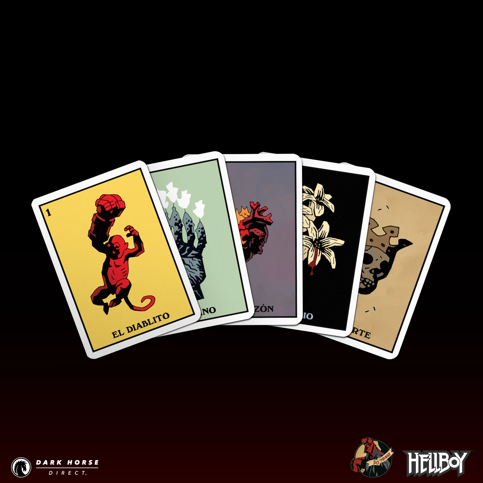 Hellboy: Lotería Game - Image 4