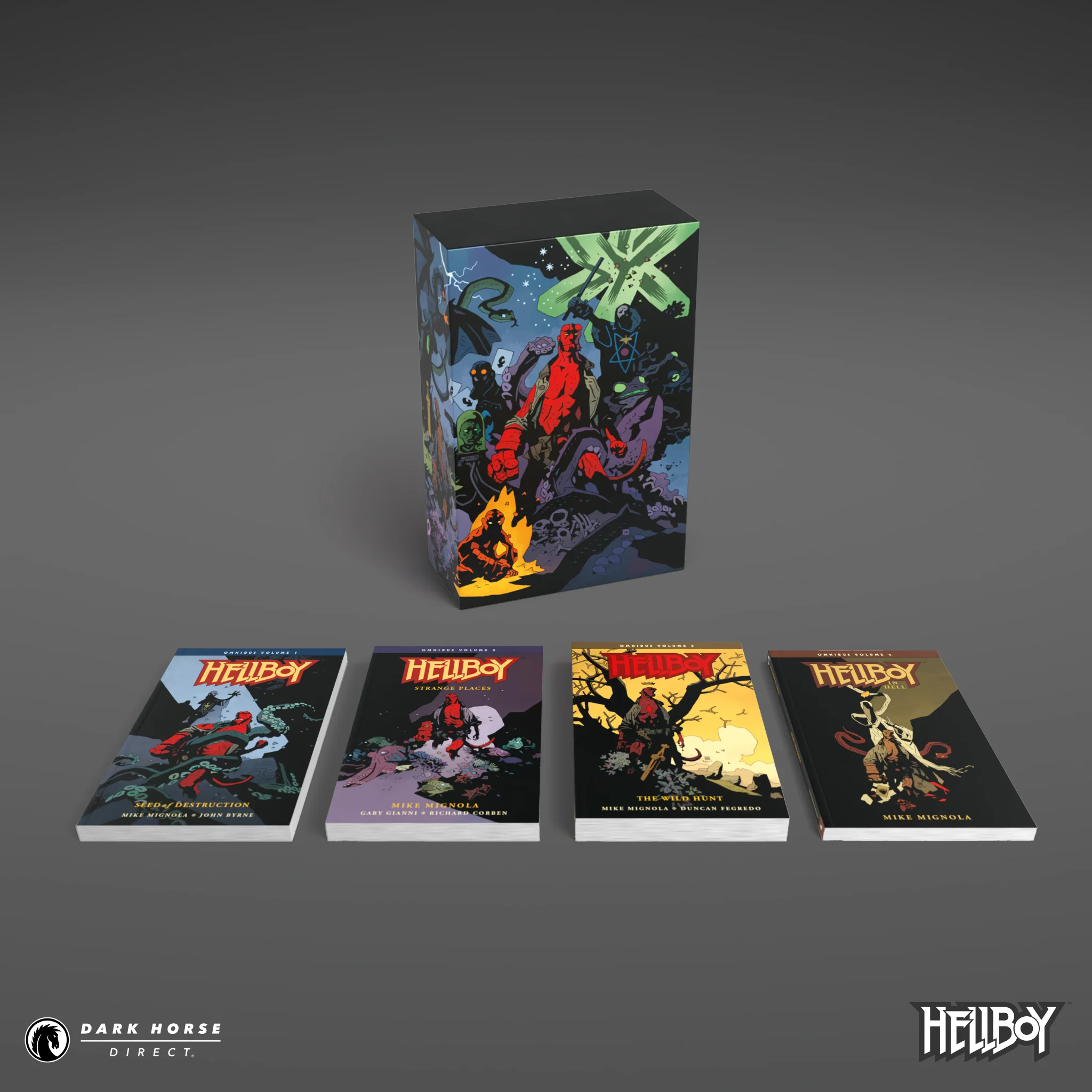 Hellboy Omnibus Boxed Set TPB