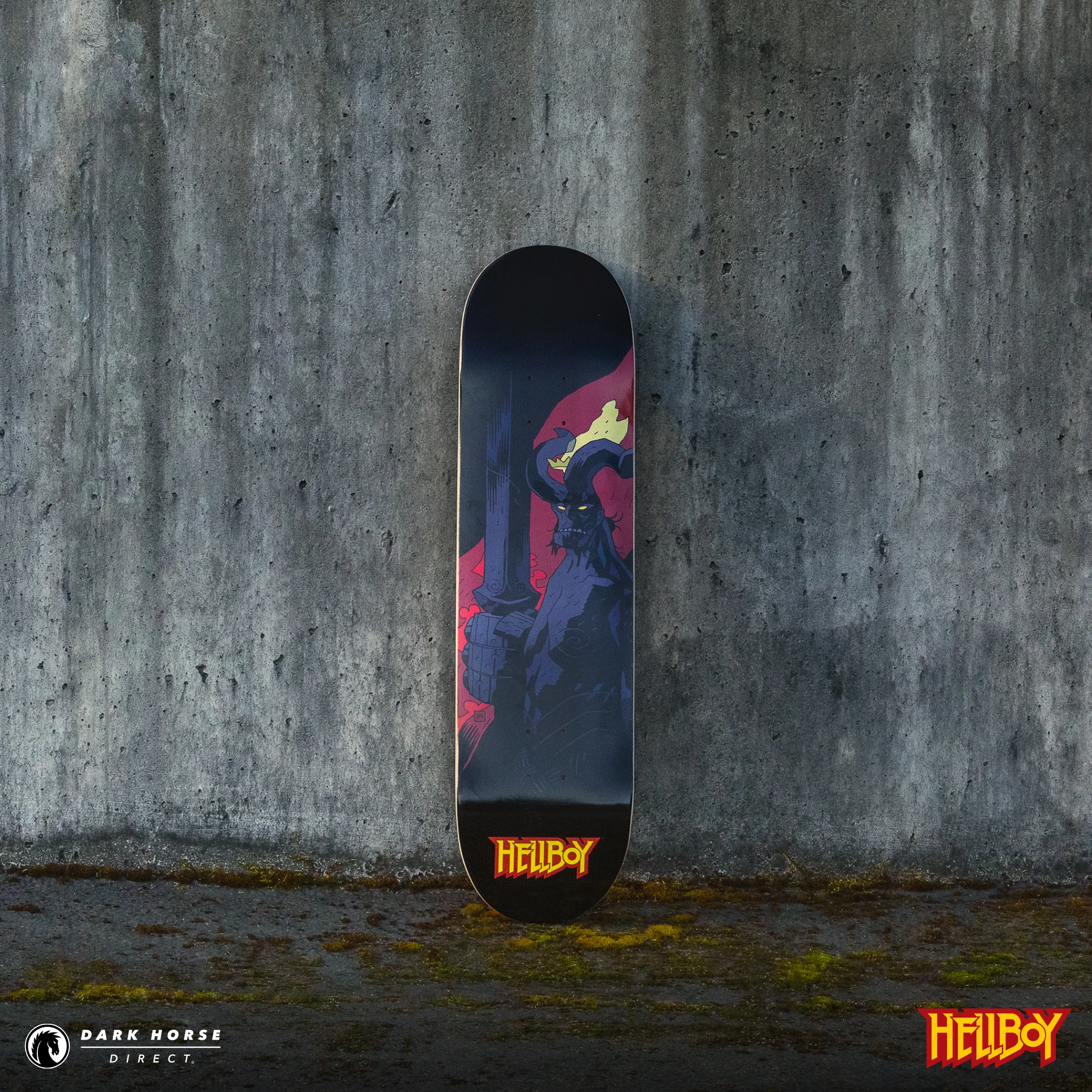Hellboy Skate Deck: The Wild Hunt (Convention Exclusive) - Image 3