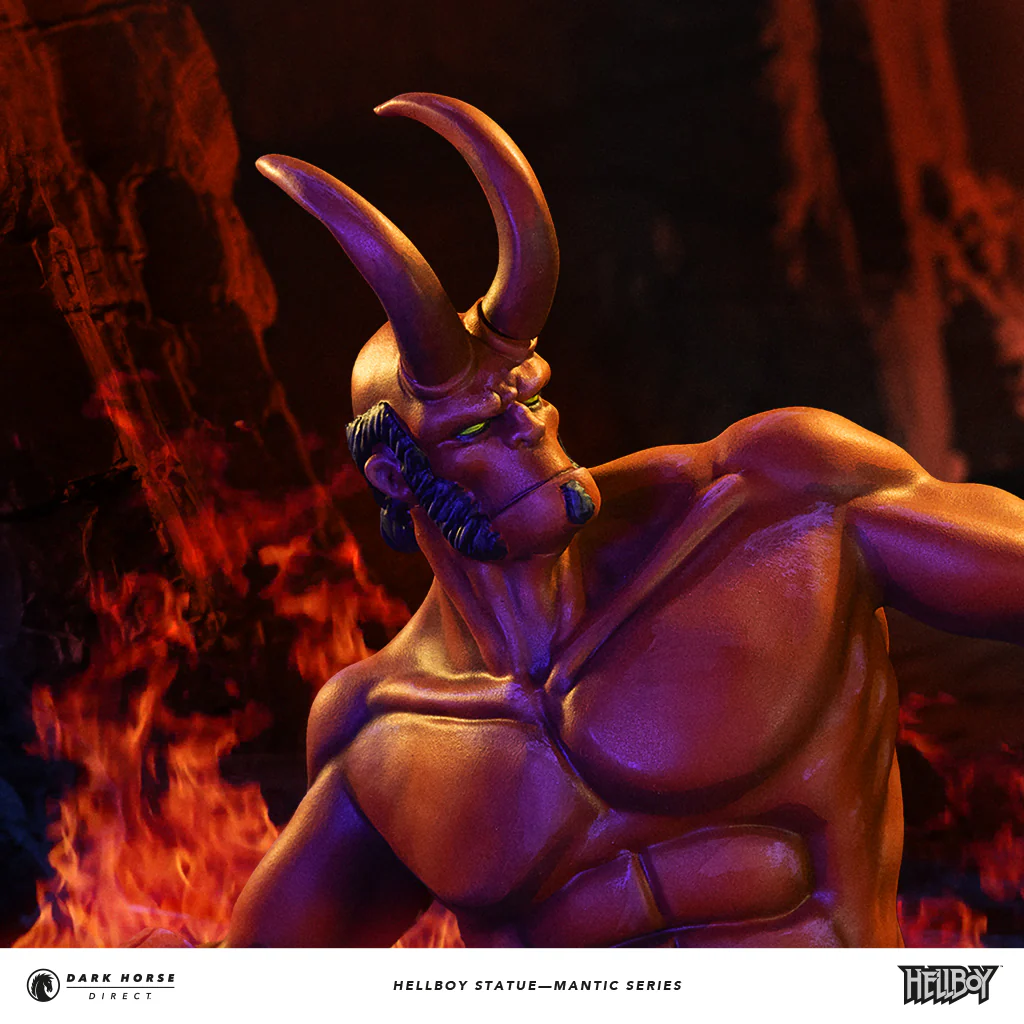 Hellboy Statue—Mantic Series - Image 3