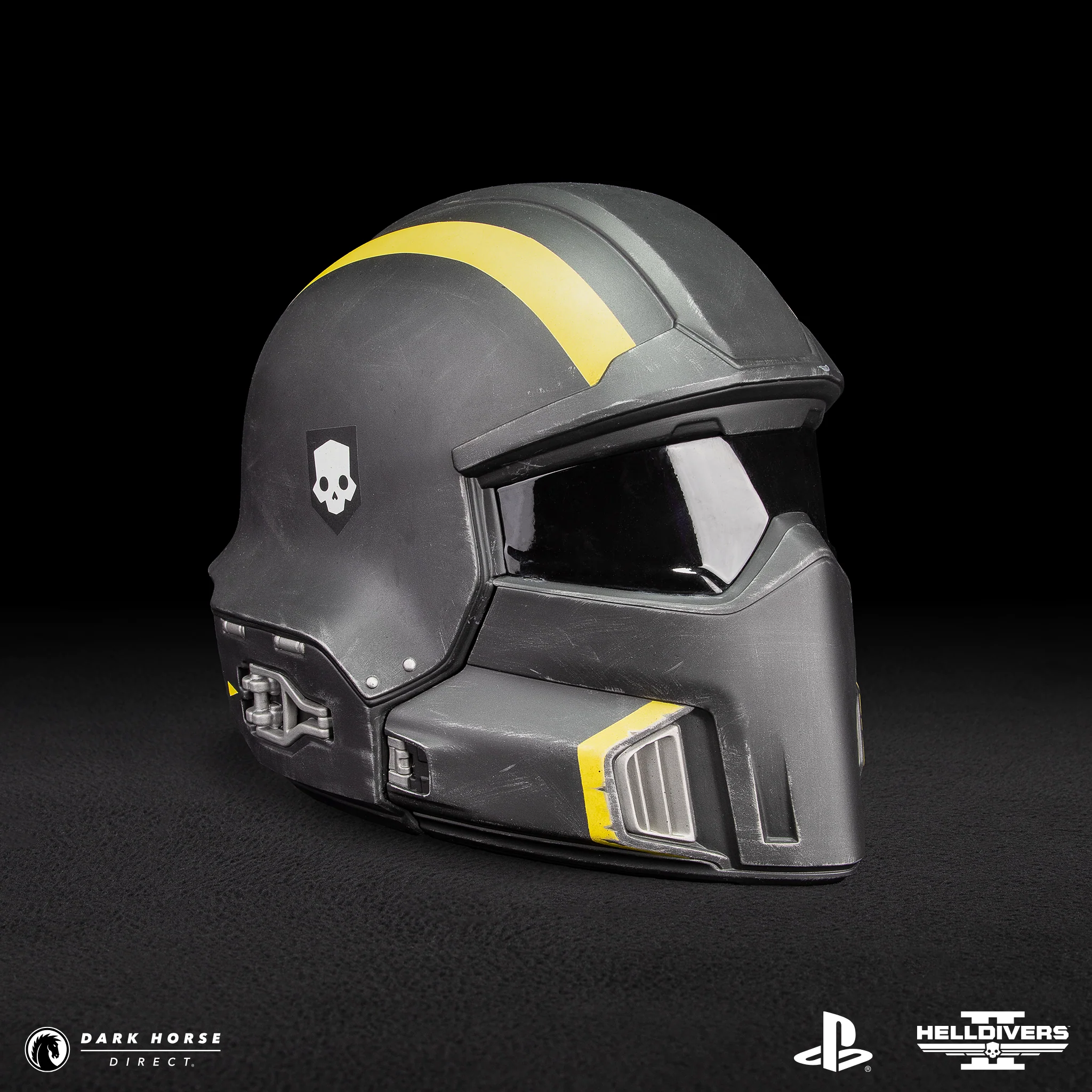 Helldivers 2: B-01 Tactical Helmet 1:1 Scale Replica - Image 10