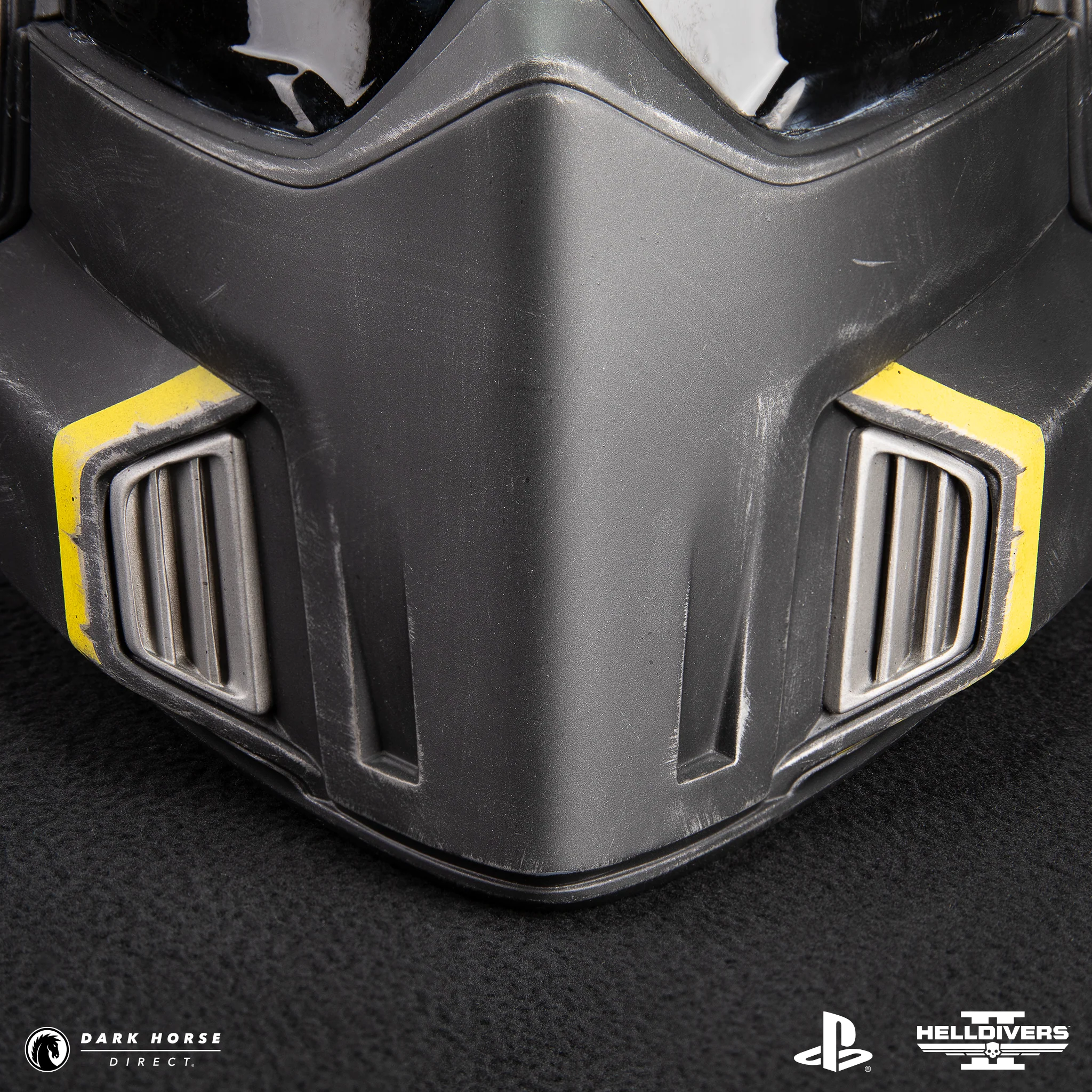 Helldivers 2: B-01 Tactical Helmet 1:1 Scale Replica - Image 11