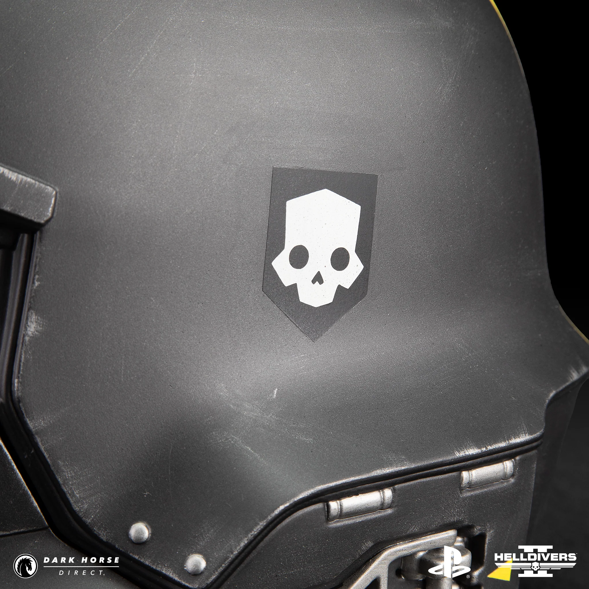 Helldivers 2: B-01 Tactical Helmet 1:1 Scale Replica - Image 13