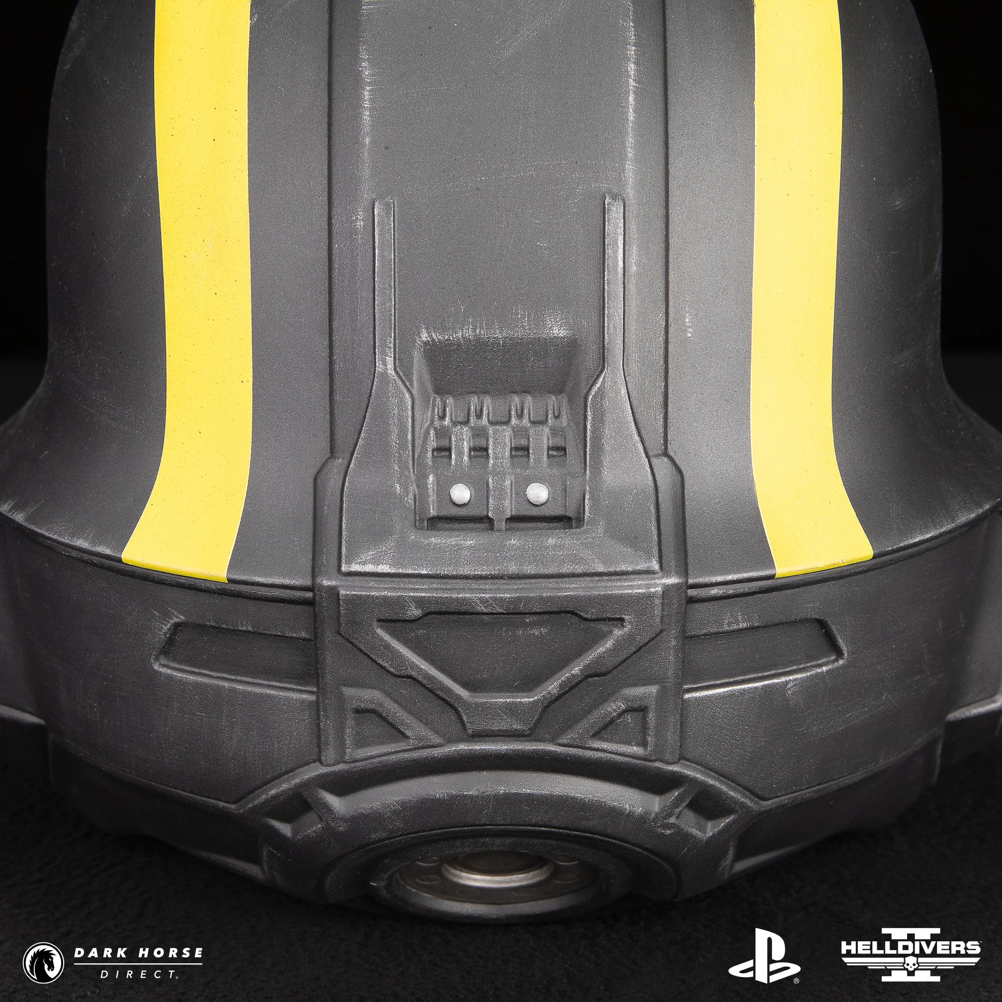 Helldivers 2: B-01 Tactical Helmet 1:1 Scale Replica - Image 14