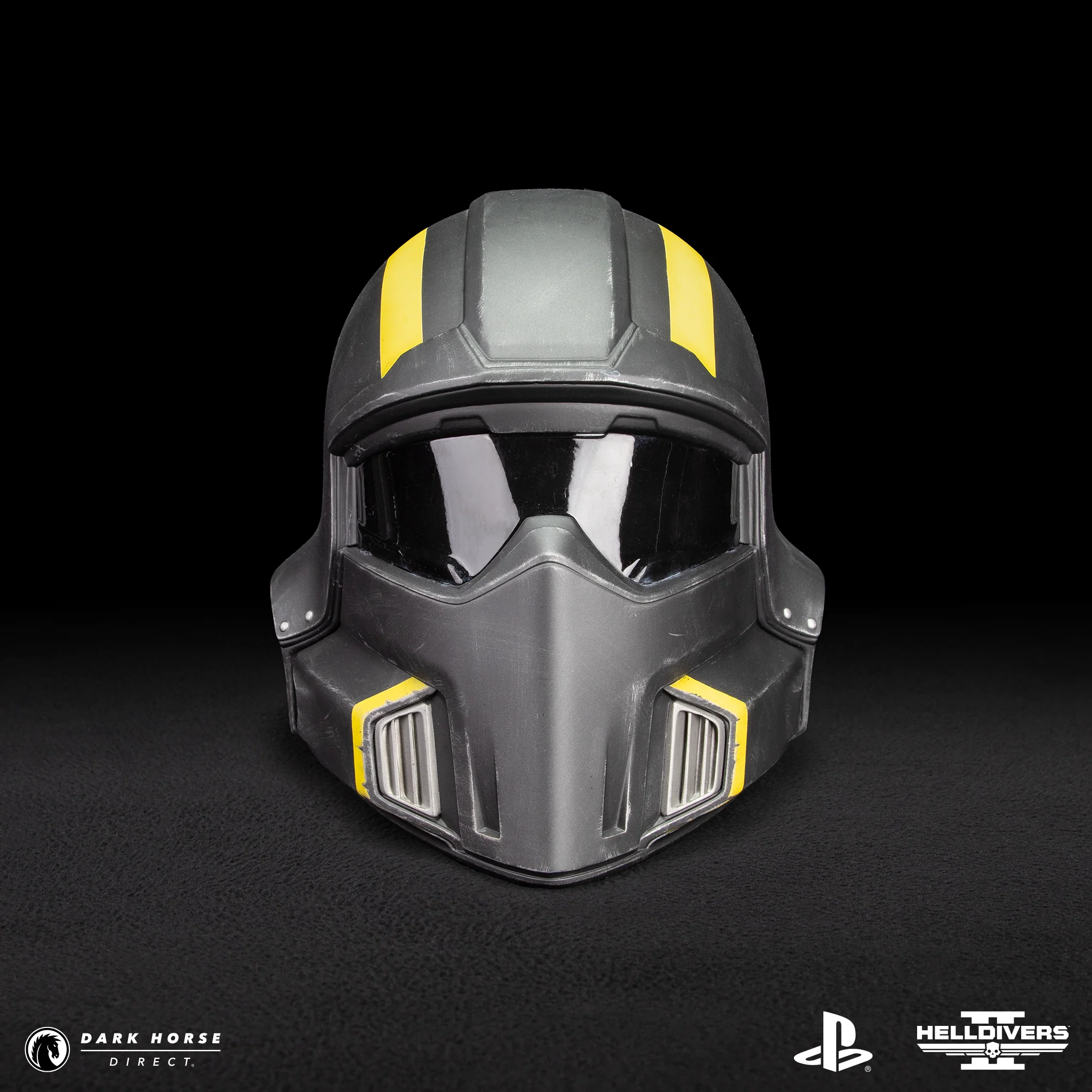 Helldivers 2: B-01 Tactical Helmet 1:1 Scale Replica - Image 3