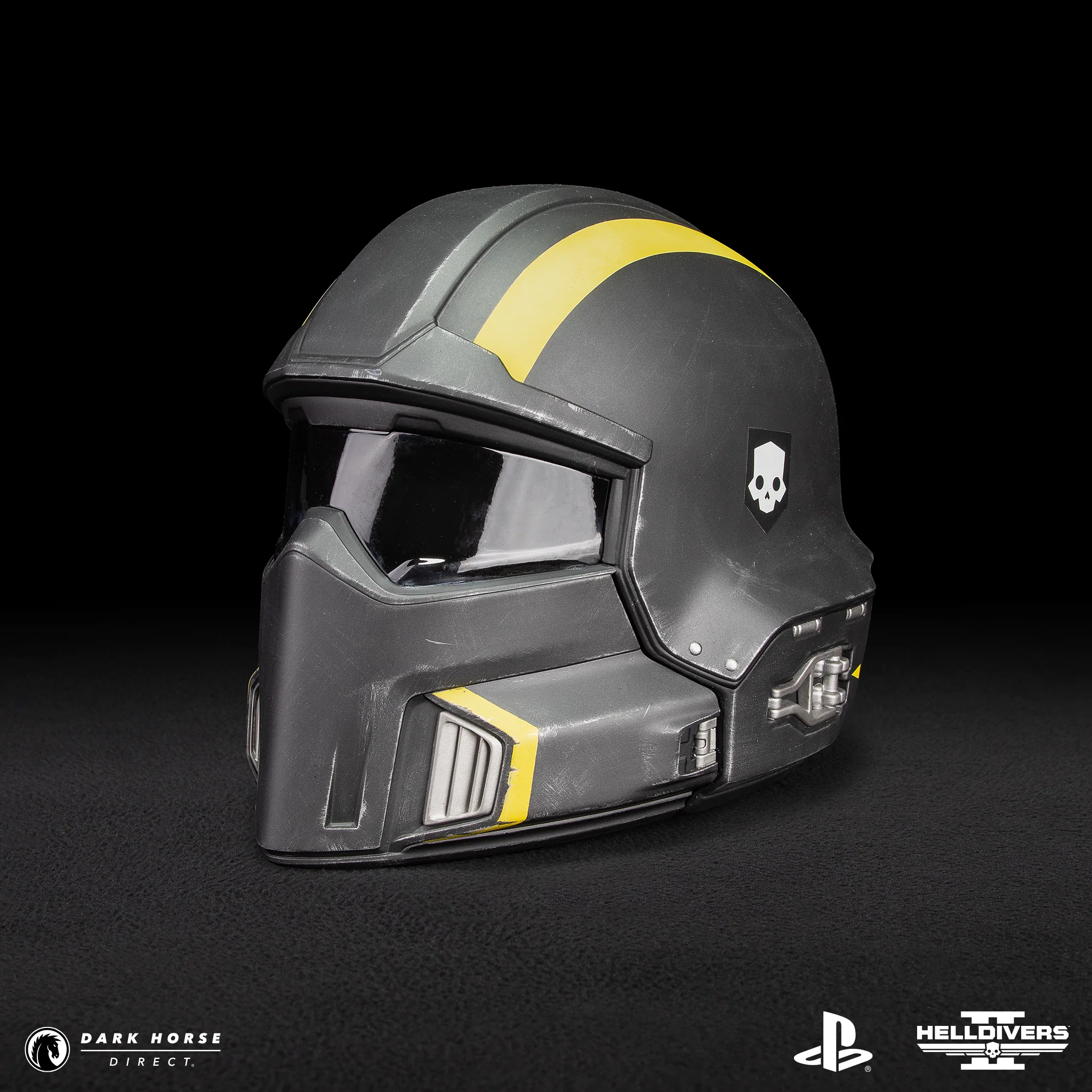 Helldivers 2: B-01 Tactical Helmet 1:1 Scale Replica - Image 4