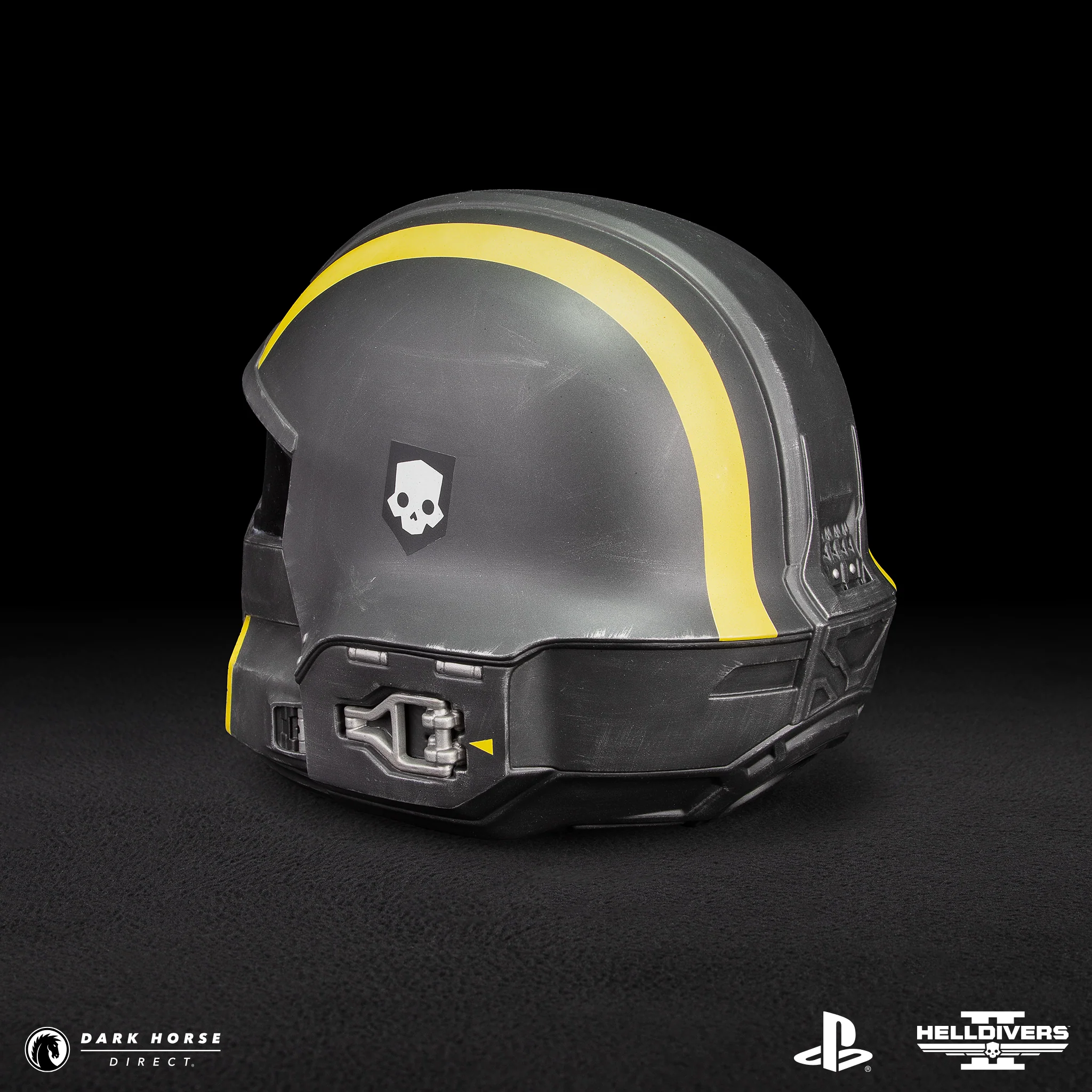 Helldivers 2: B-01 Tactical Helmet 1:1 Scale Replica - Image 6