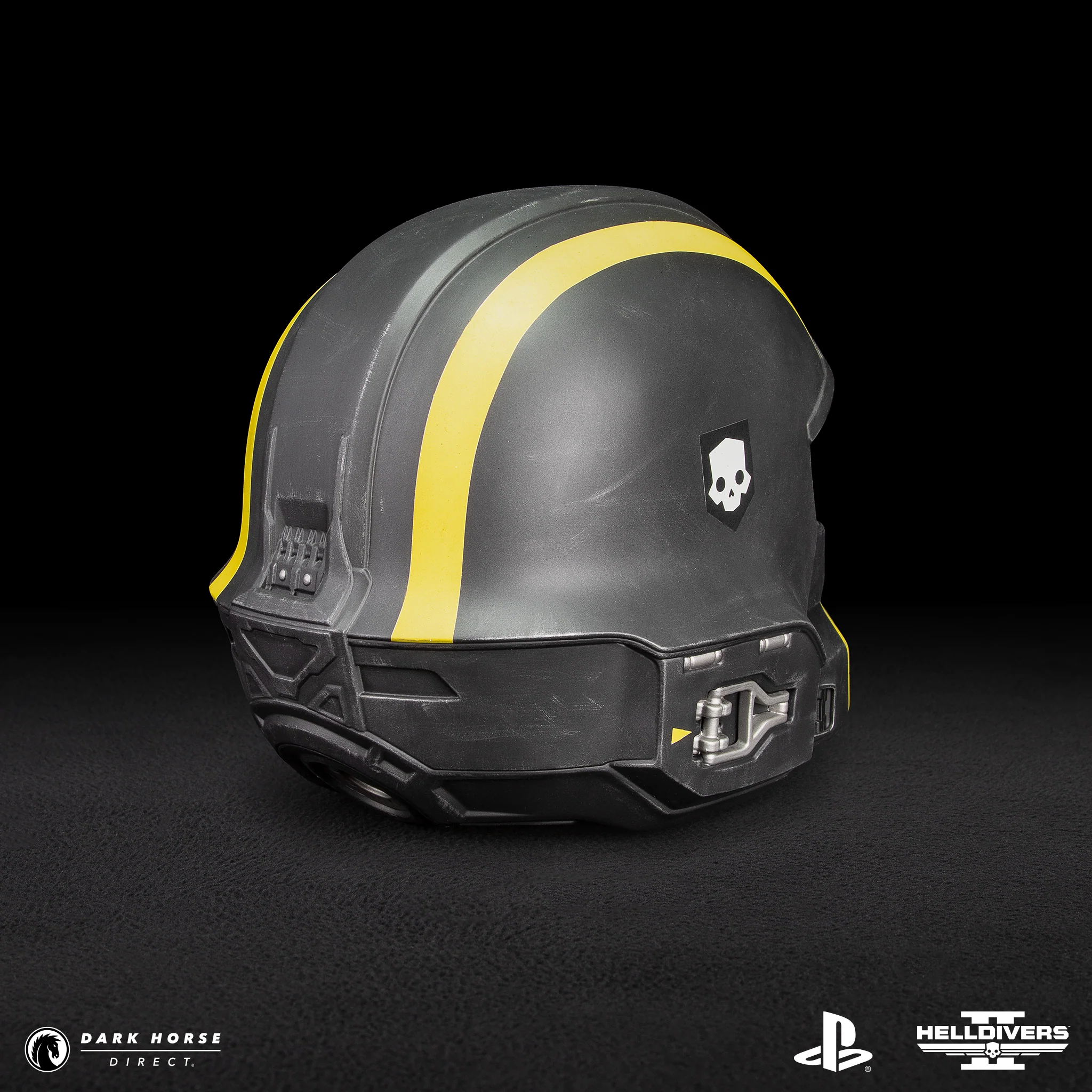 Helldivers 2: B-01 Tactical Helmet 1:1 Scale Replica - Image 8