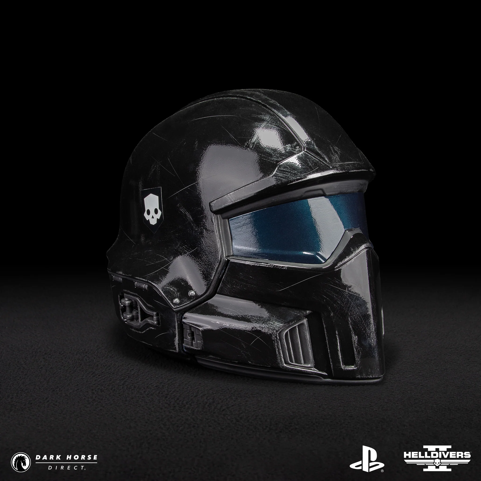 Helldivers 2: B-22 Model Citizen Helmet 1:1 Scale Replica - Image 10