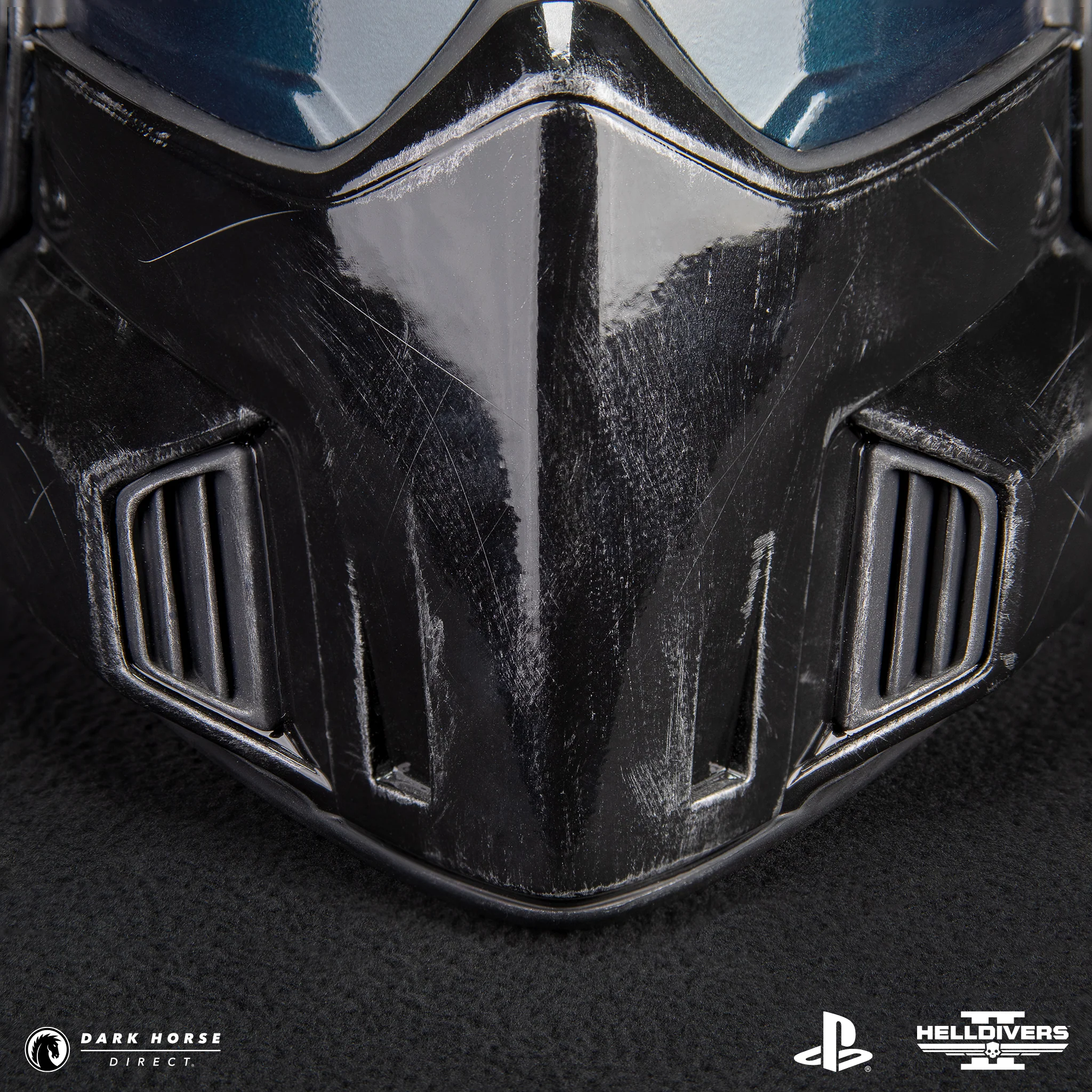 Helldivers 2: B-22 Model Citizen Helmet 1:1 Scale Replica - Image 11