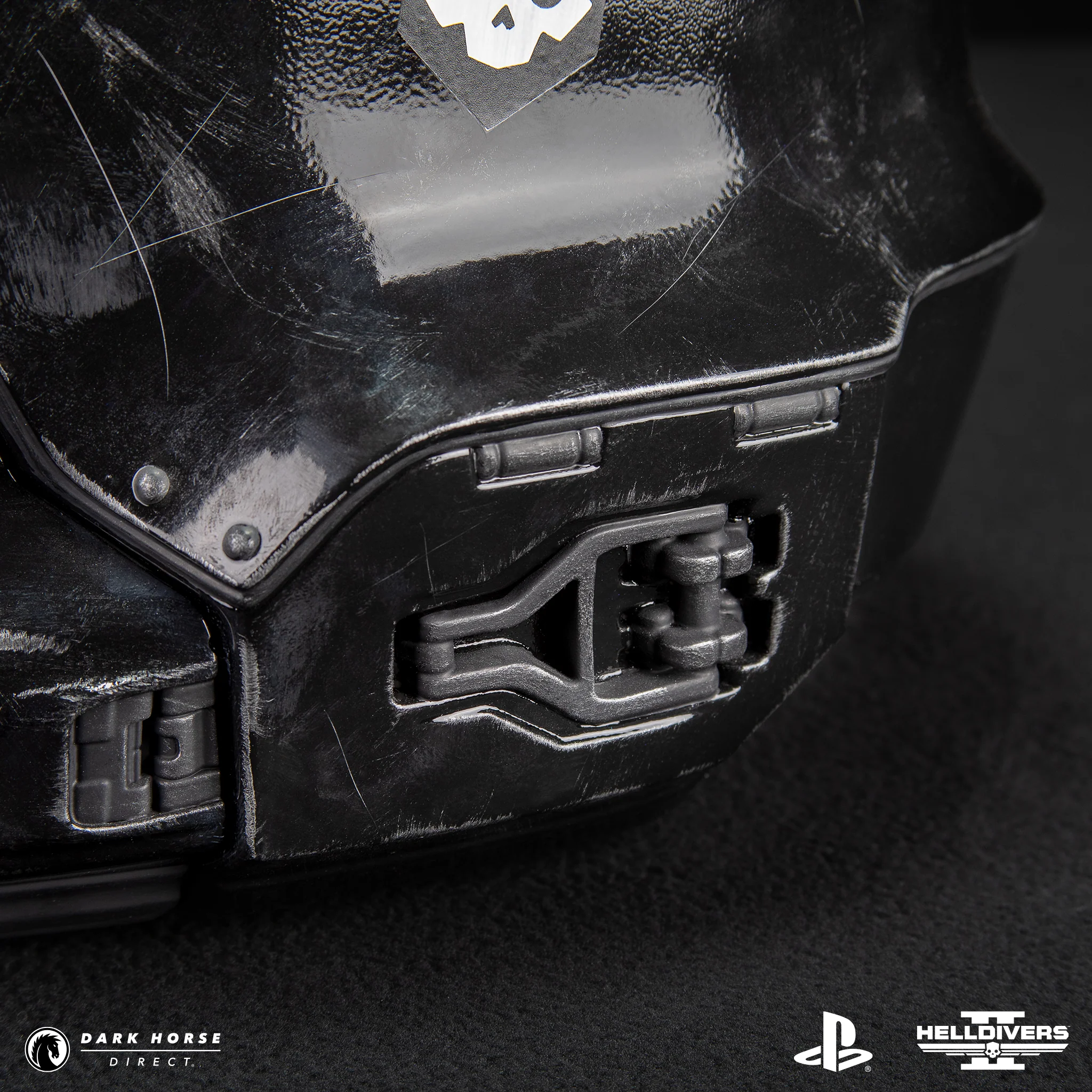 Helldivers 2: B-22 Model Citizen Helmet 1:1 Scale Replica - Image 12