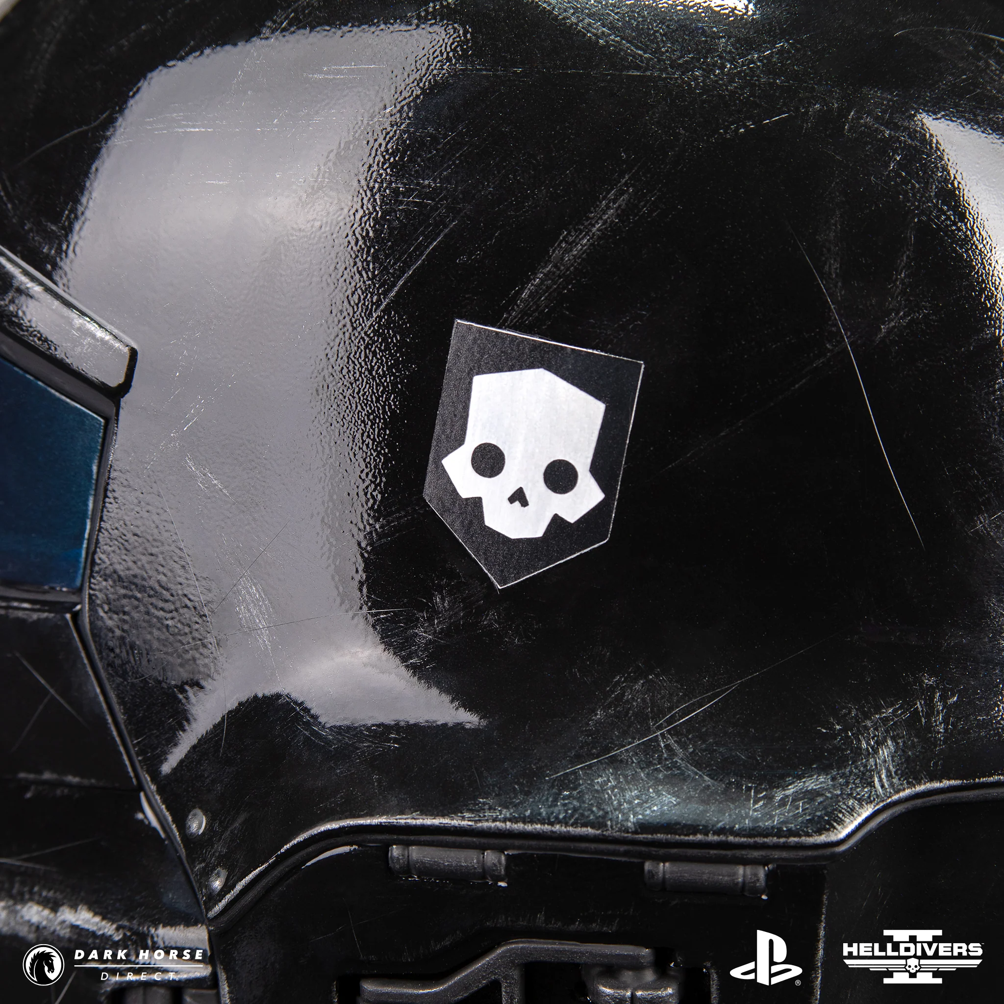 Helldivers 2: B-22 Model Citizen Helmet 1:1 Scale Replica - Image 13