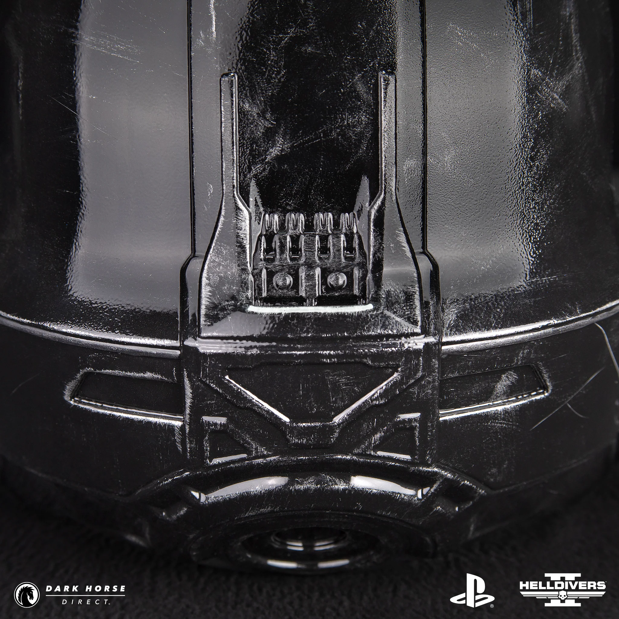 Helldivers 2: B-22 Model Citizen Helmet 1:1 Scale Replica - Image 14