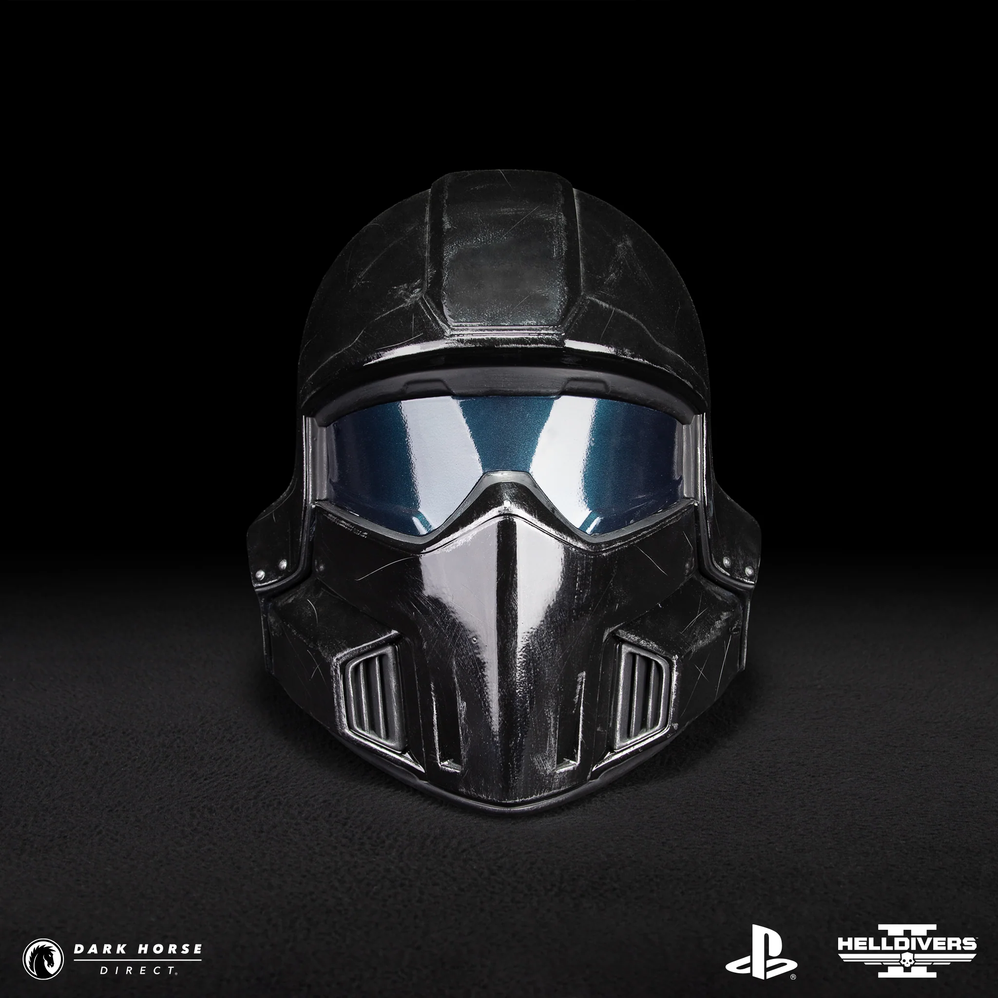 Helldivers 2: B-22 Model Citizen Helmet 1:1 Scale Replica - Image 3