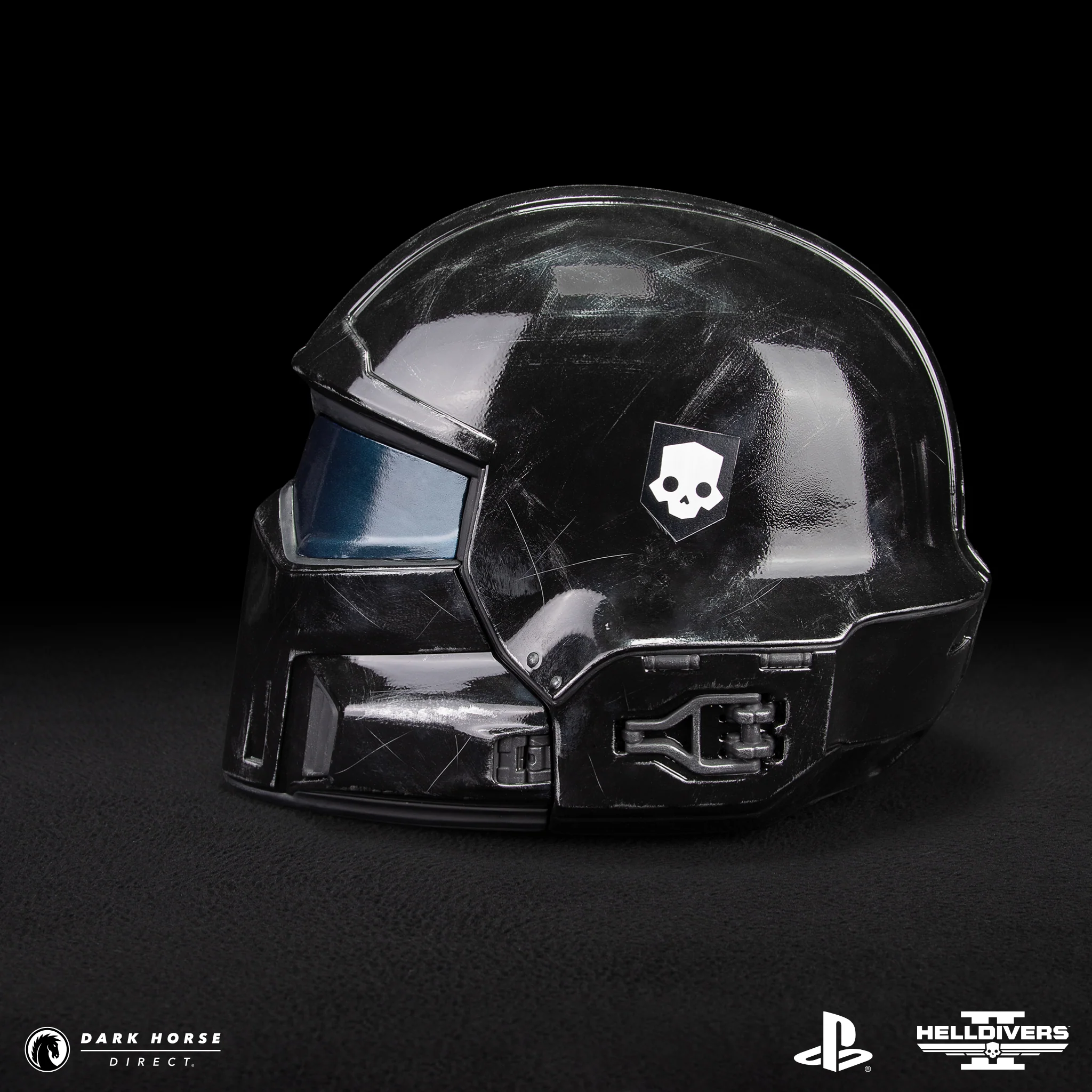Helldivers 2: B-22 Model Citizen Helmet 1:1 Scale Replica - Image 5