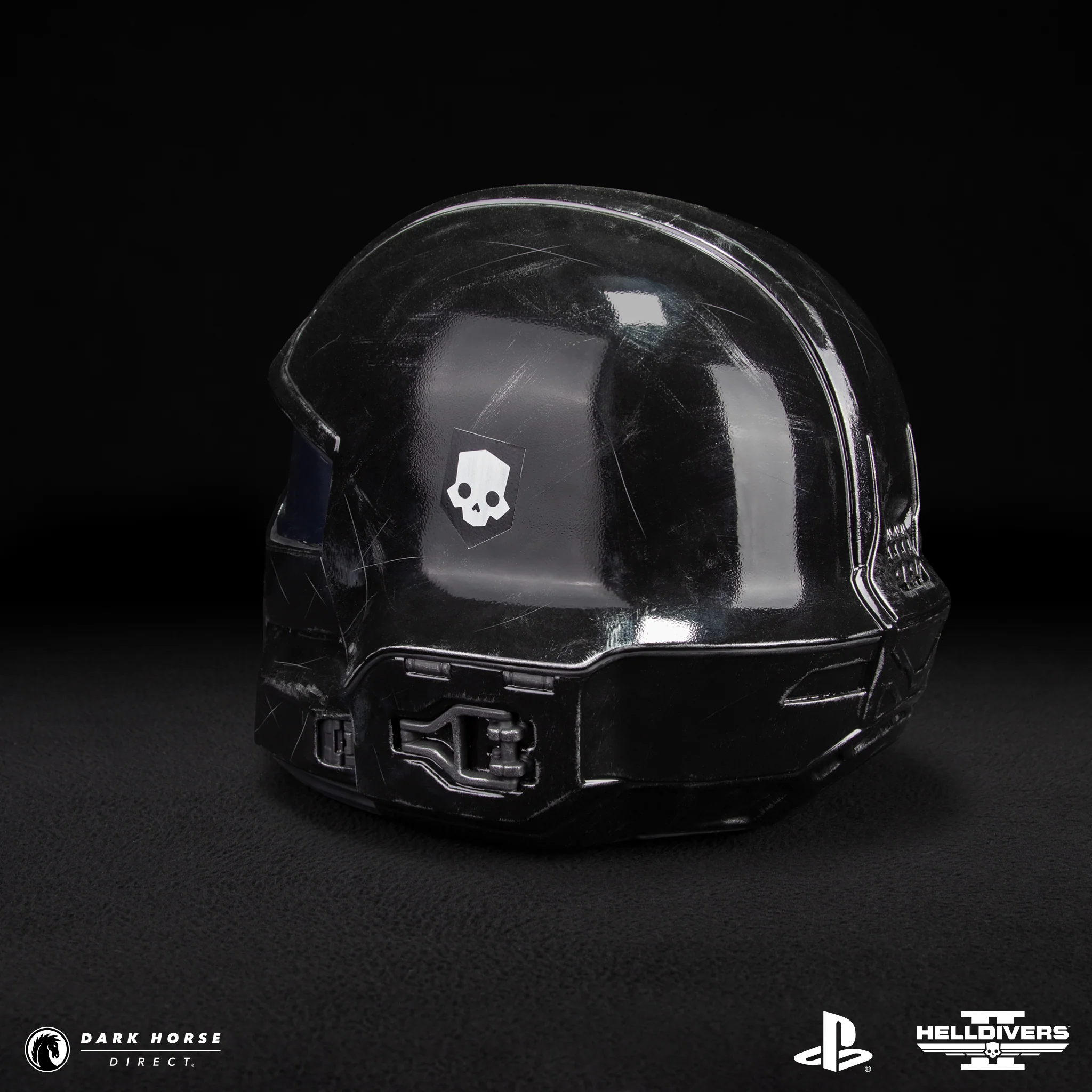 Helldivers 2: B-22 Model Citizen Helmet 1:1 Scale Replica - Image 6