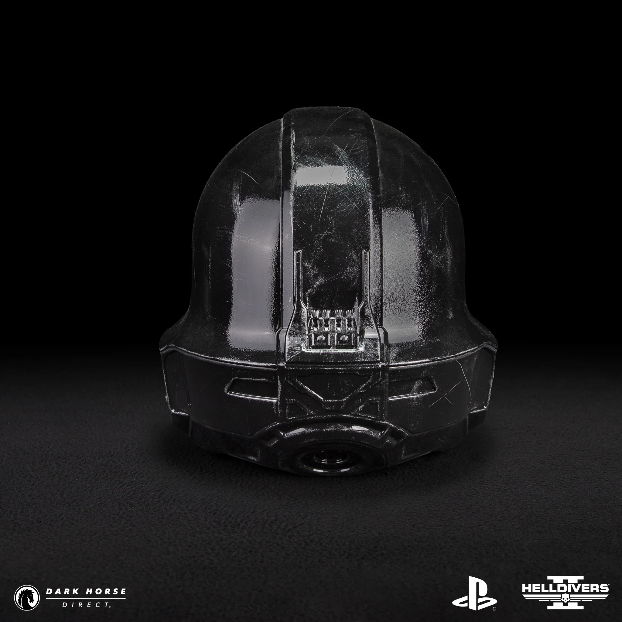 Helldivers 2: B-22 Model Citizen Helmet 1:1 Scale Replica - Image 7