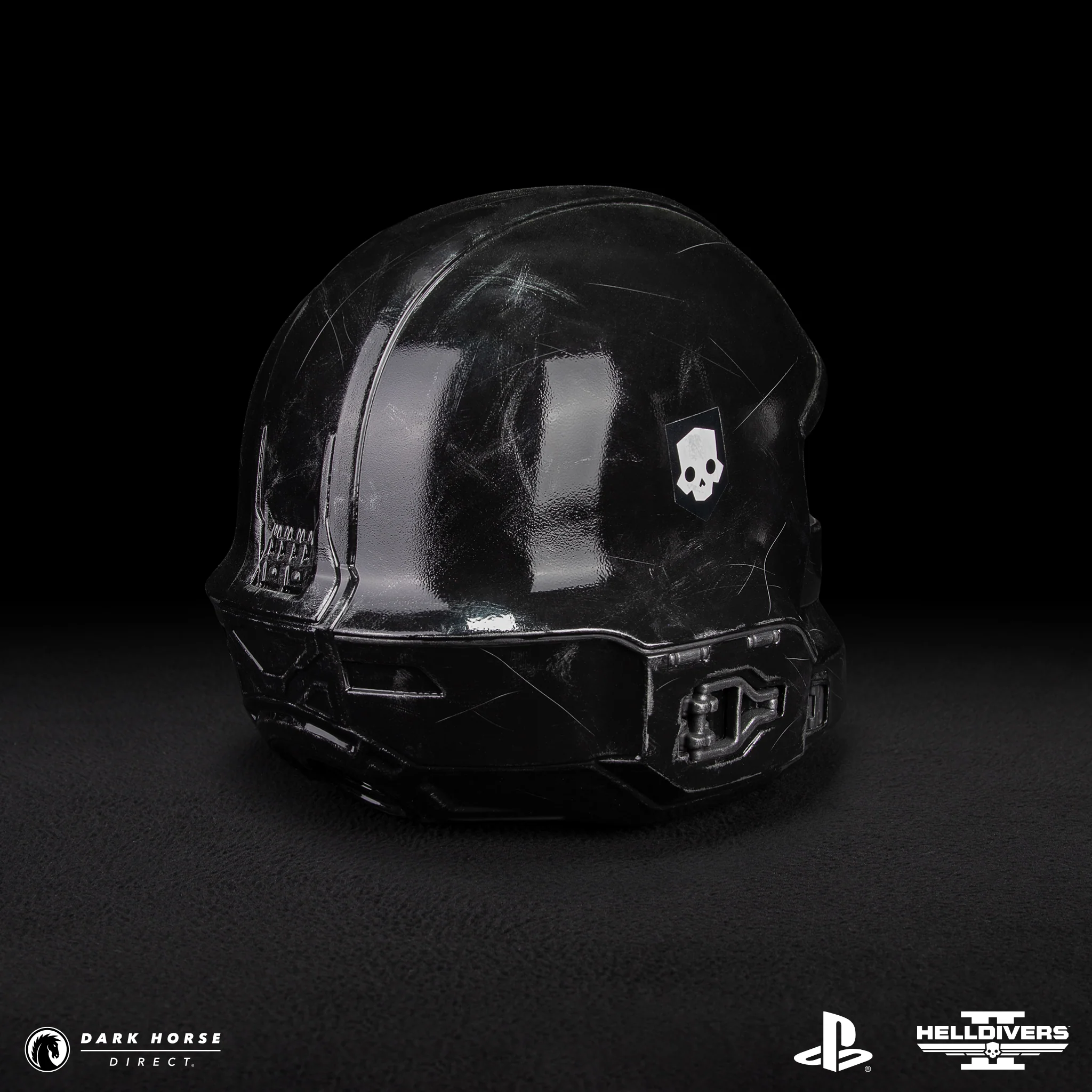 Helldivers 2: B-22 Model Citizen Helmet 1:1 Scale Replica - Image 8