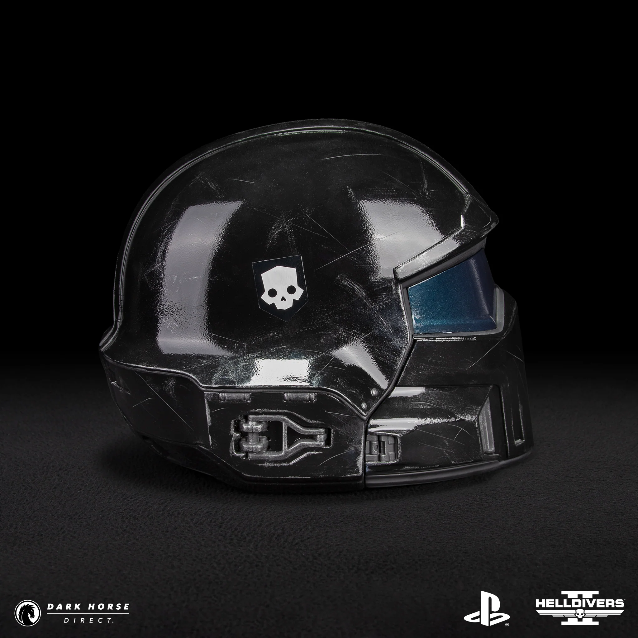 Helldivers 2: B-22 Model Citizen Helmet 1:1 Scale Replica - Image 9