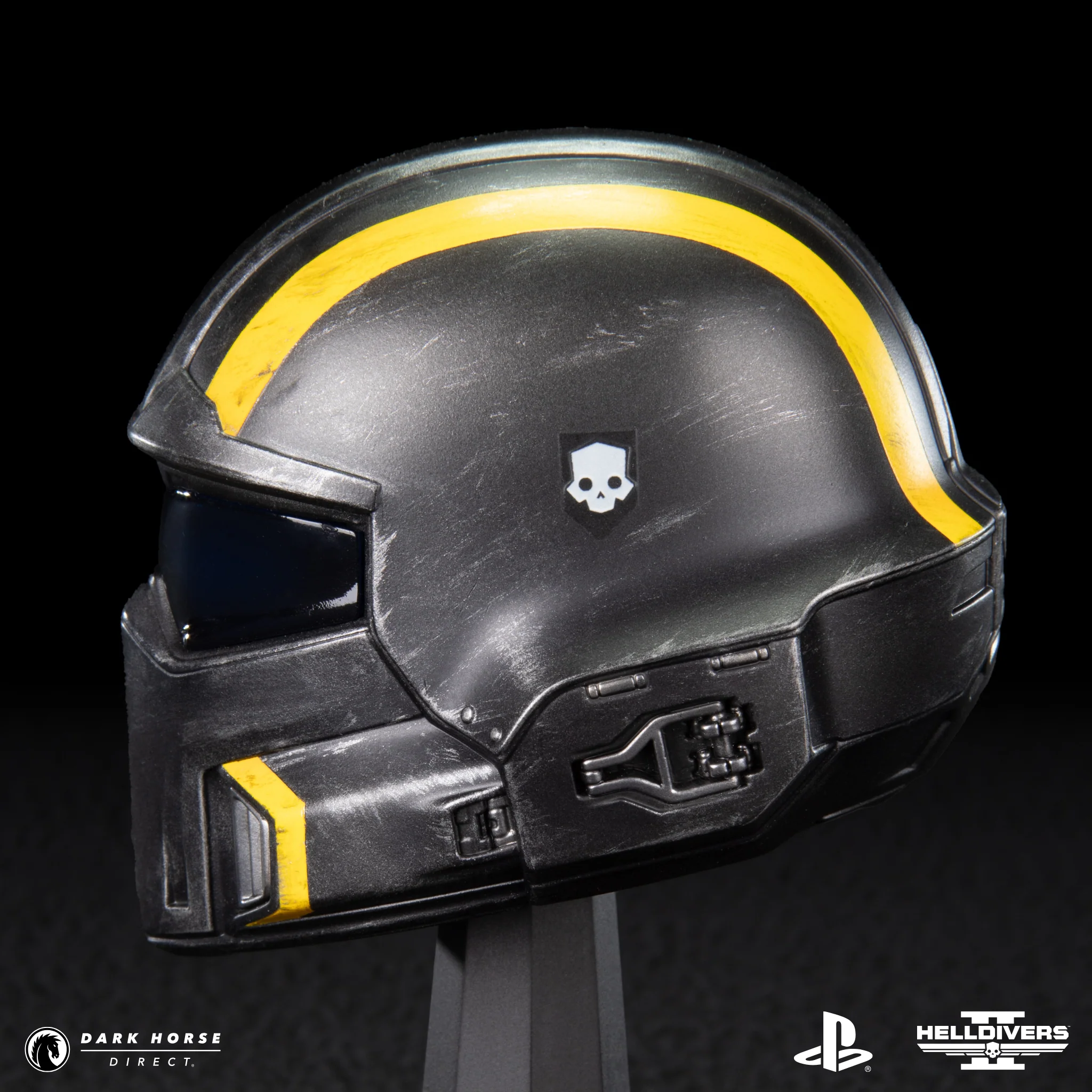 Helldivers 2: B-01 Tactical Helmet 1:4 Scale Replica - Image 10