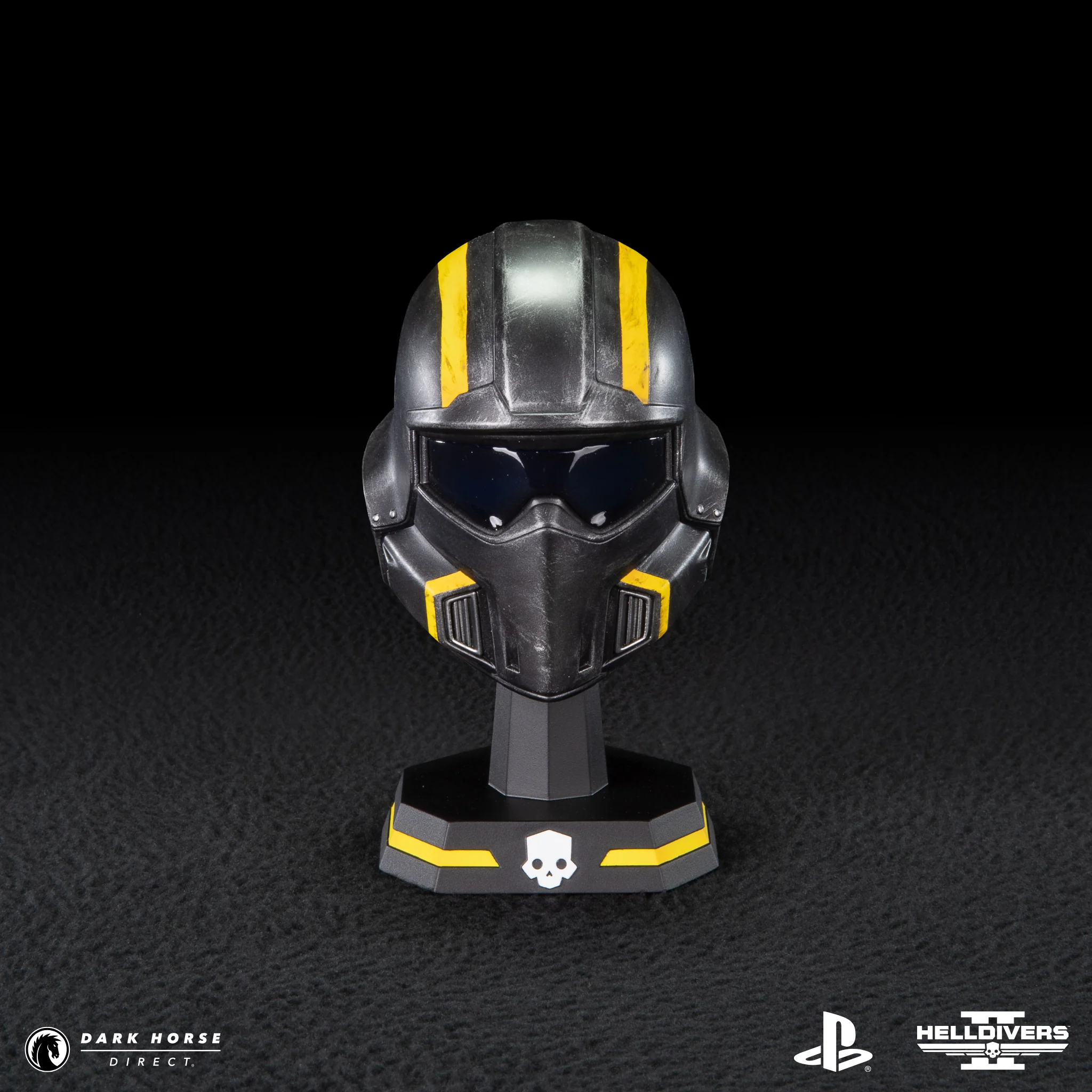 Helldivers 2: B-01 Tactical Helmet 1:4 Scale Replica - Image 3