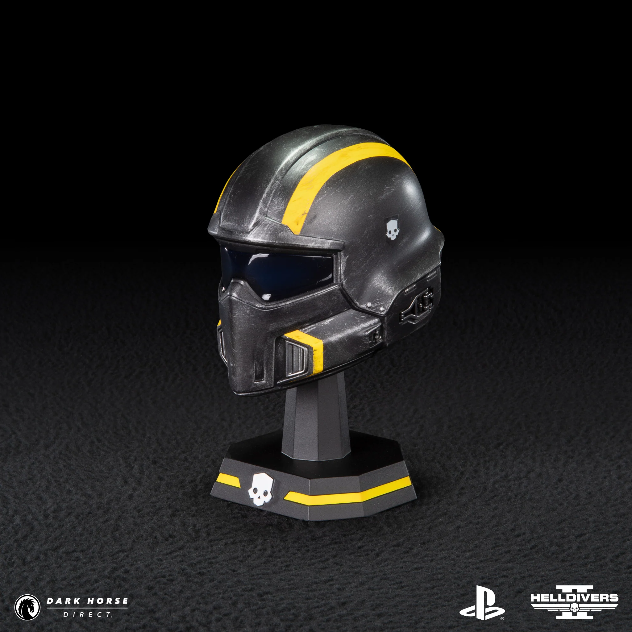 Helldivers 2: B-01 Tactical Helmet 1:4 Scale Replica - Image 4