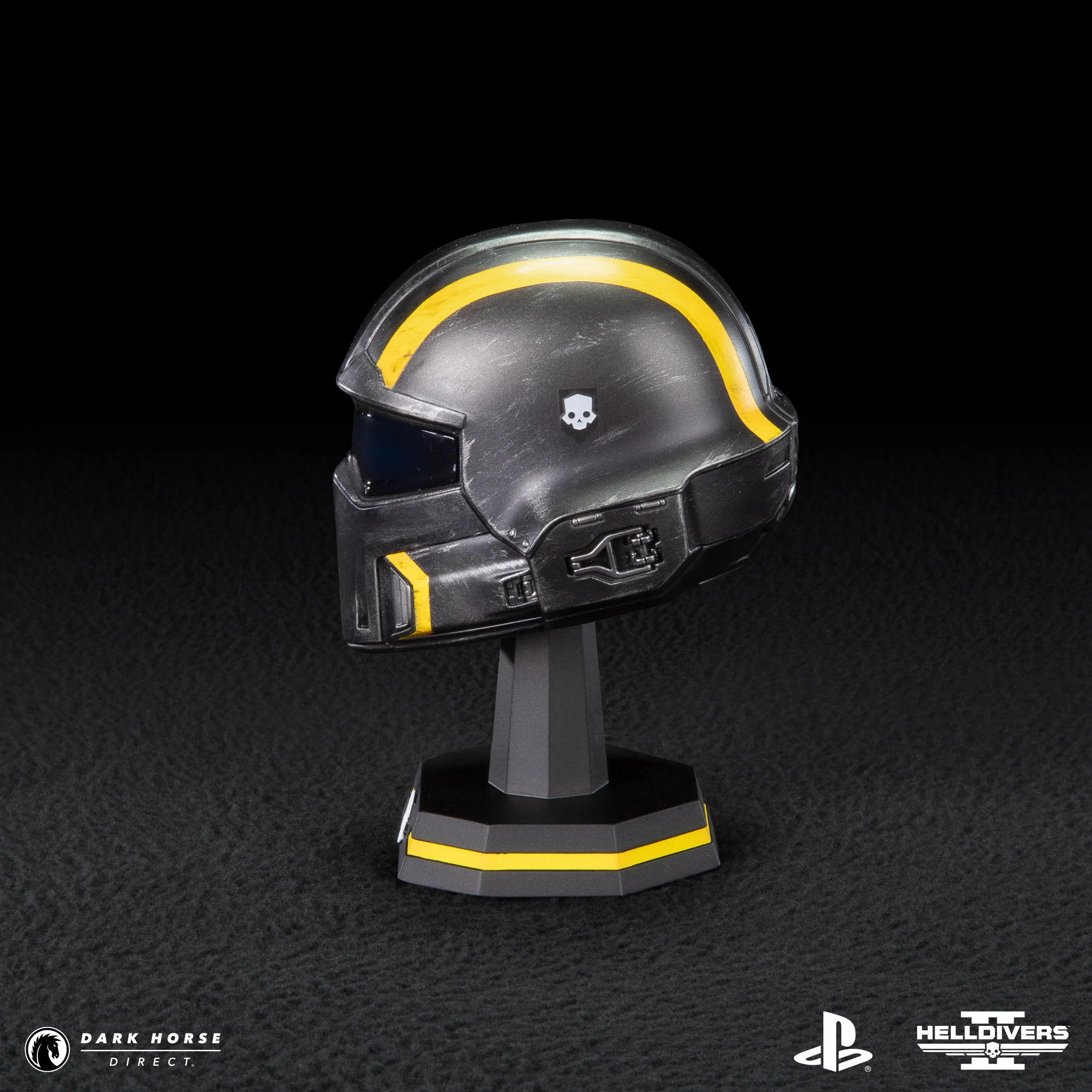 Helldivers 2: B-01 Tactical Helmet 1:4 Scale Replica - Image 5