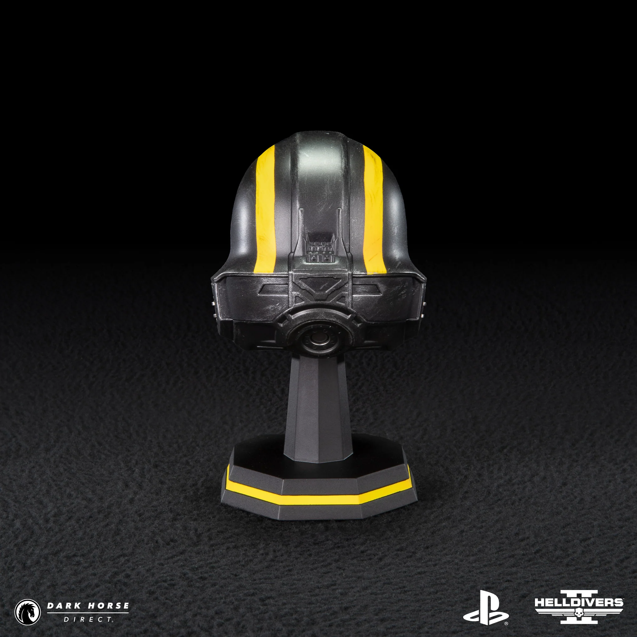 Helldivers 2: B-01 Tactical Helmet 1:4 Scale Replica - Image 6