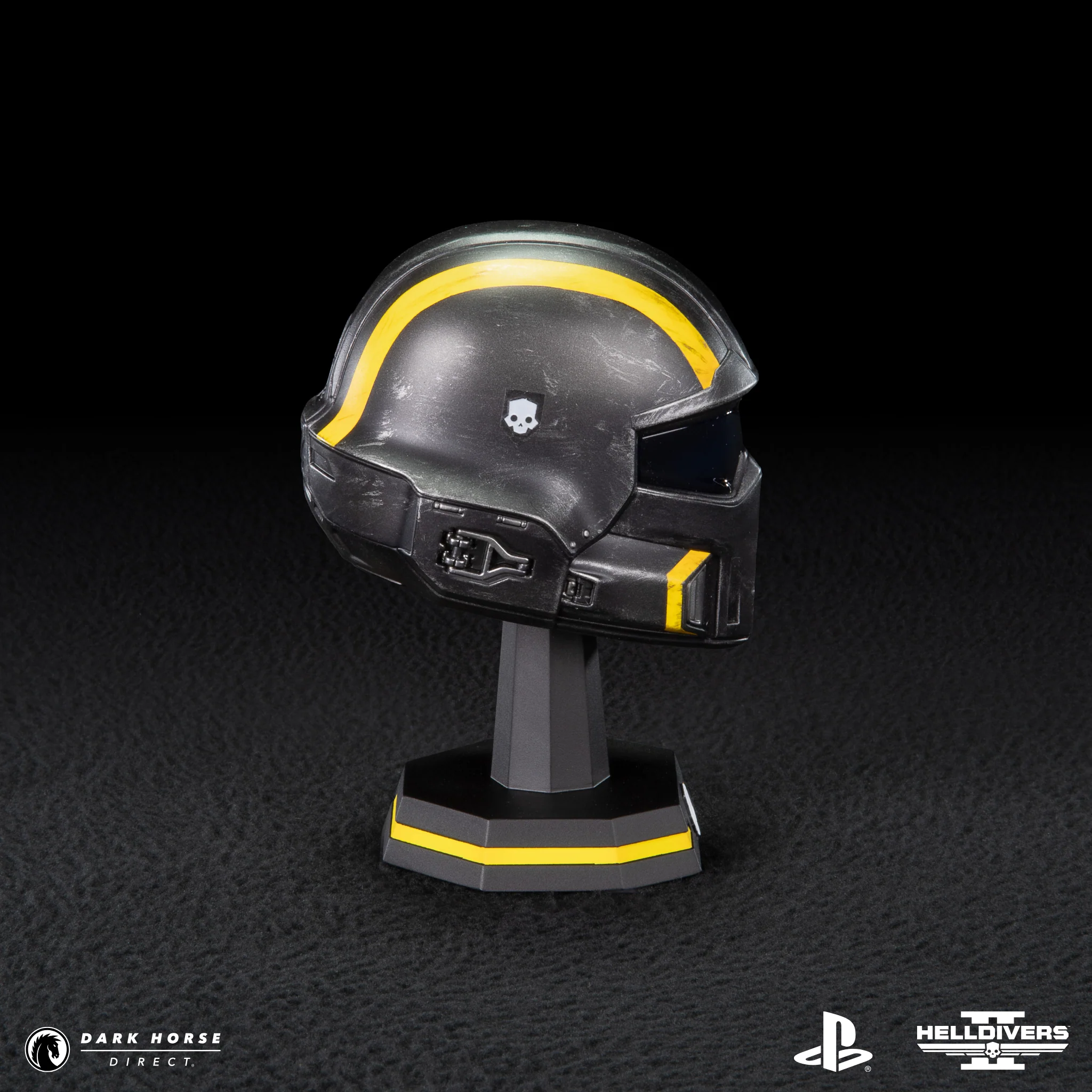 Helldivers 2: B-01 Tactical Helmet 1:4 Scale Replica - Image 7