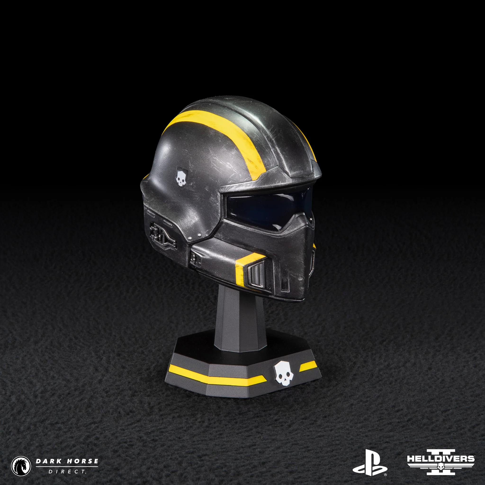 Helldivers 2: B-01 Tactical Helmet 1:4 Scale Replica - Image 8