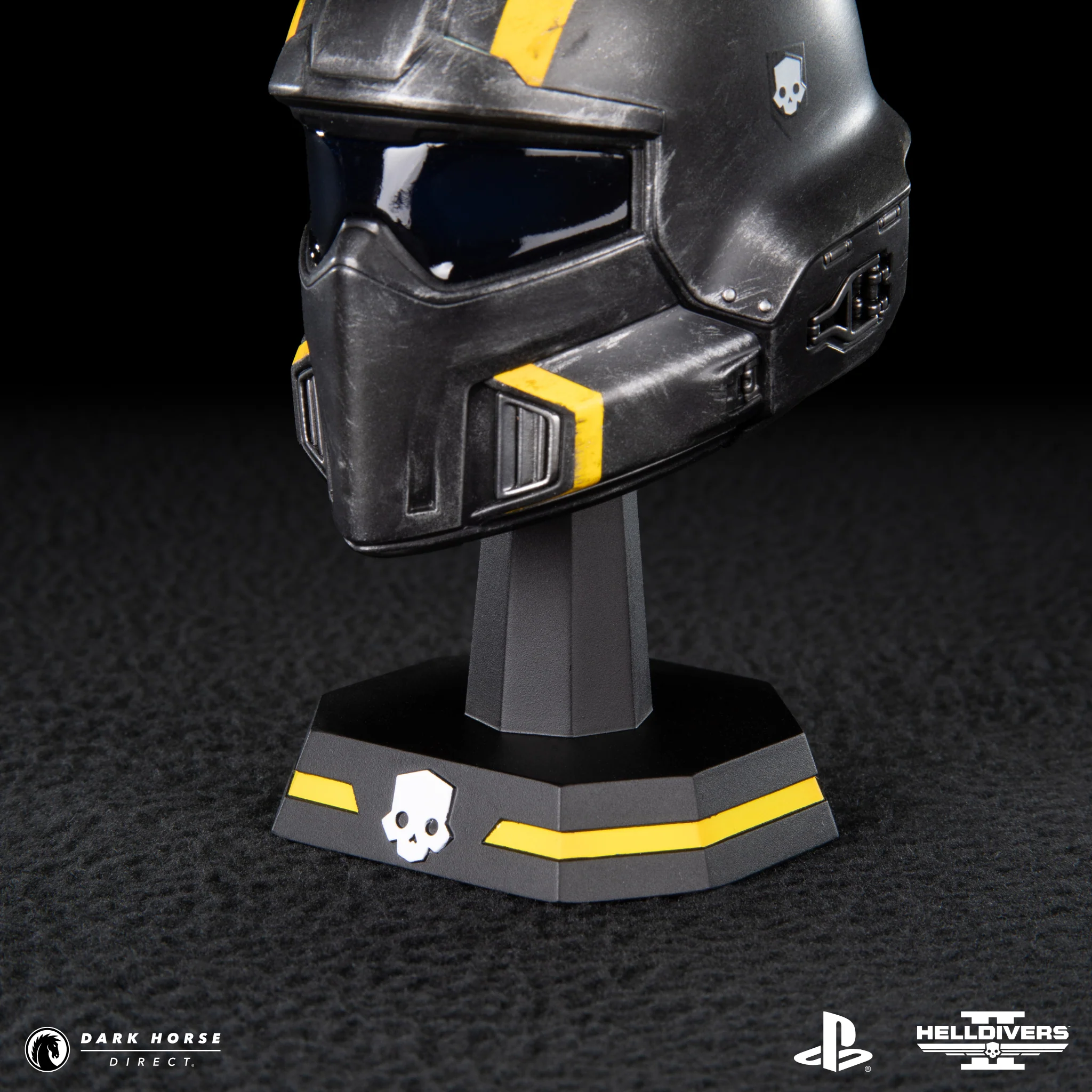 Helldivers 2: B-01 Tactical Helmet 1:4 Scale Replica - Image 9