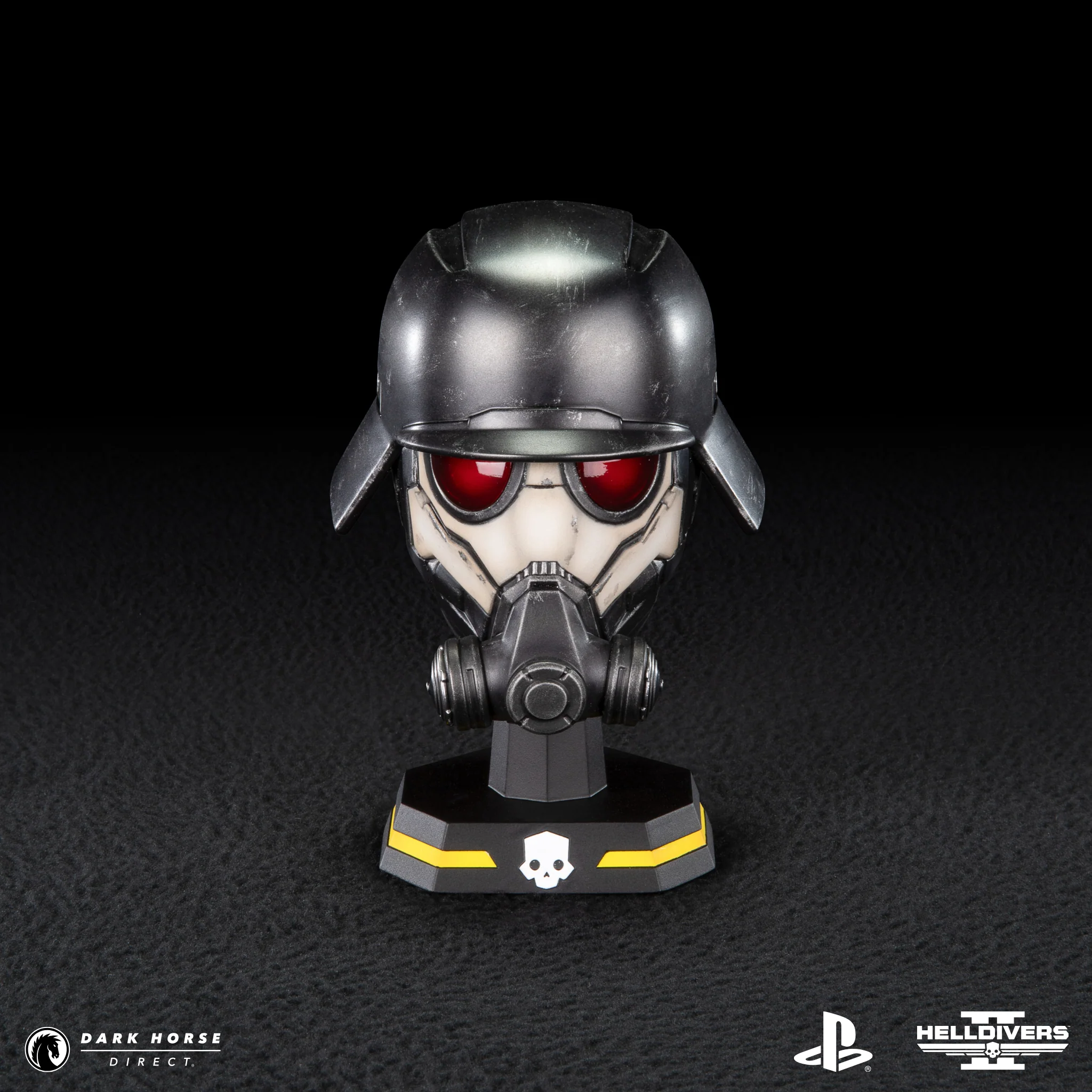 Helldivers 2: Field Chemist Helmet 1:4 Scale Replica - Image 3