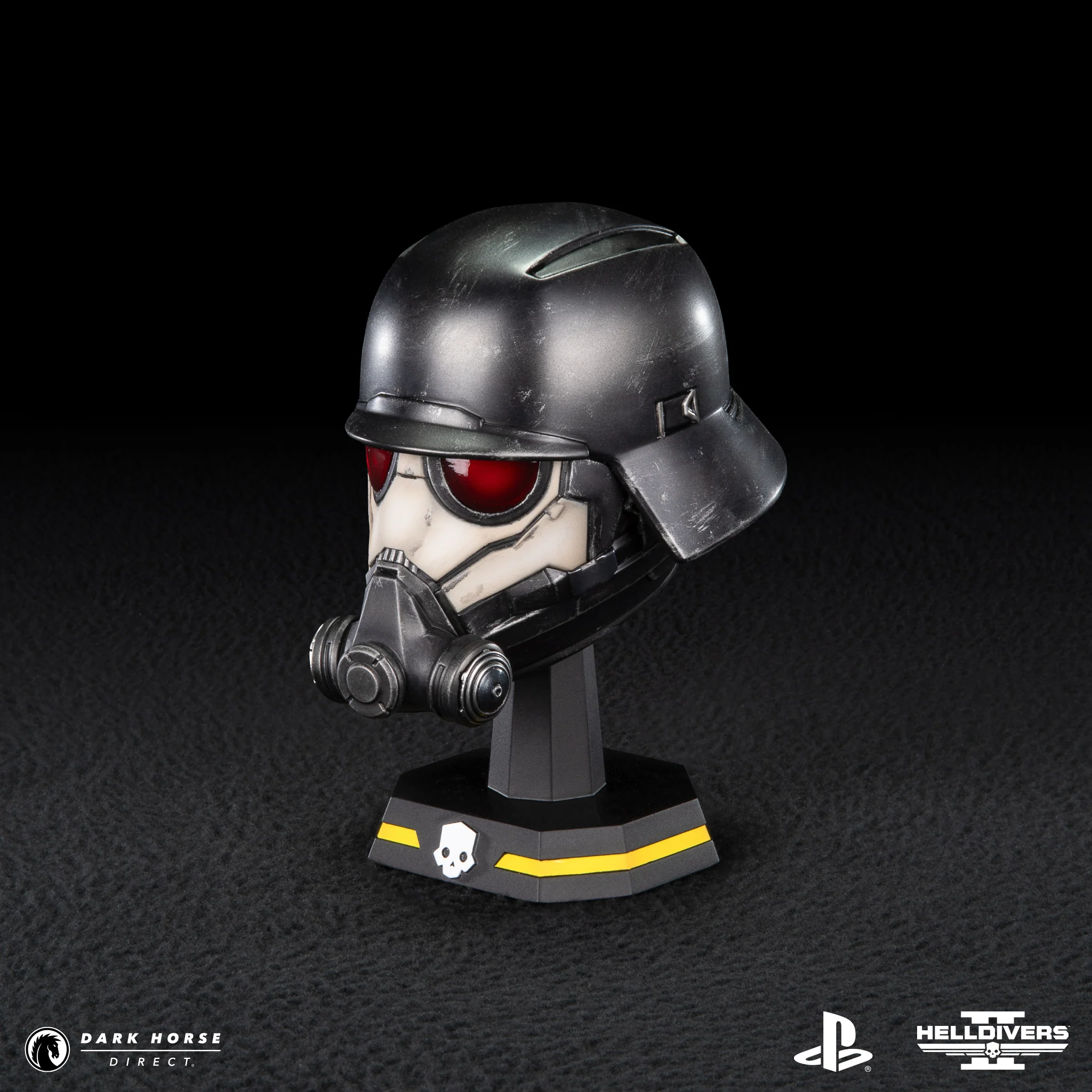 Helldivers 2: Field Chemist Helmet 1:4 Scale Replica - Image 4