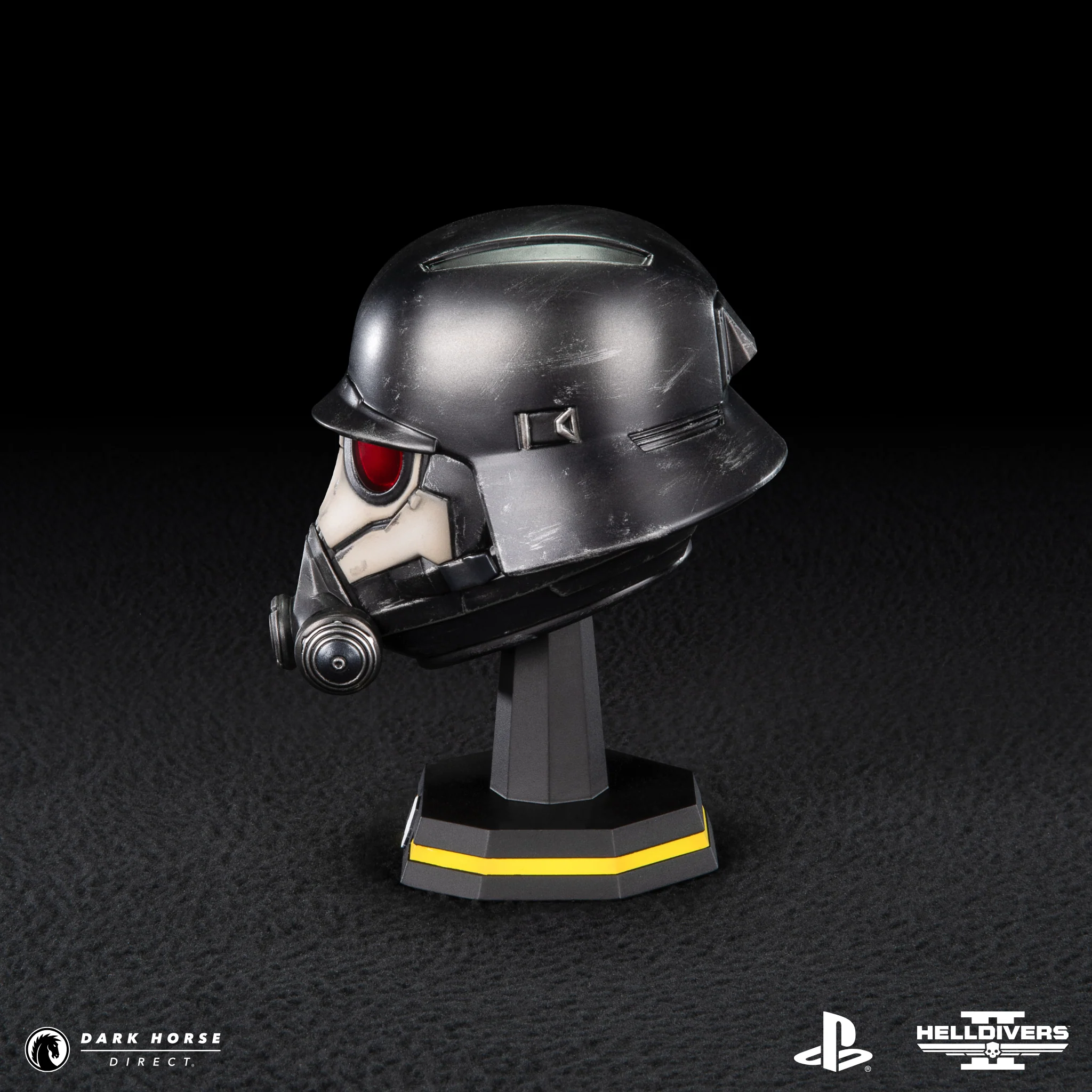 Helldivers 2: Field Chemist Helmet 1:4 Scale Replica - Image 5
