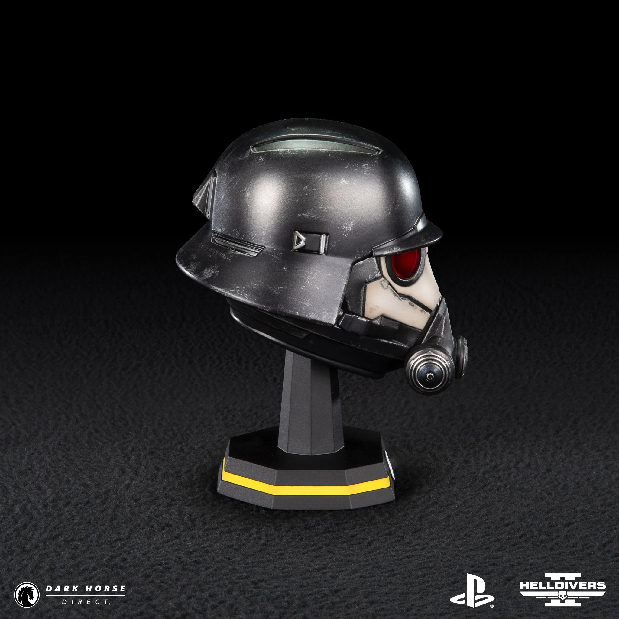 Helldivers 2: Field Chemist Helmet 1:4 Scale Replica - Image 7