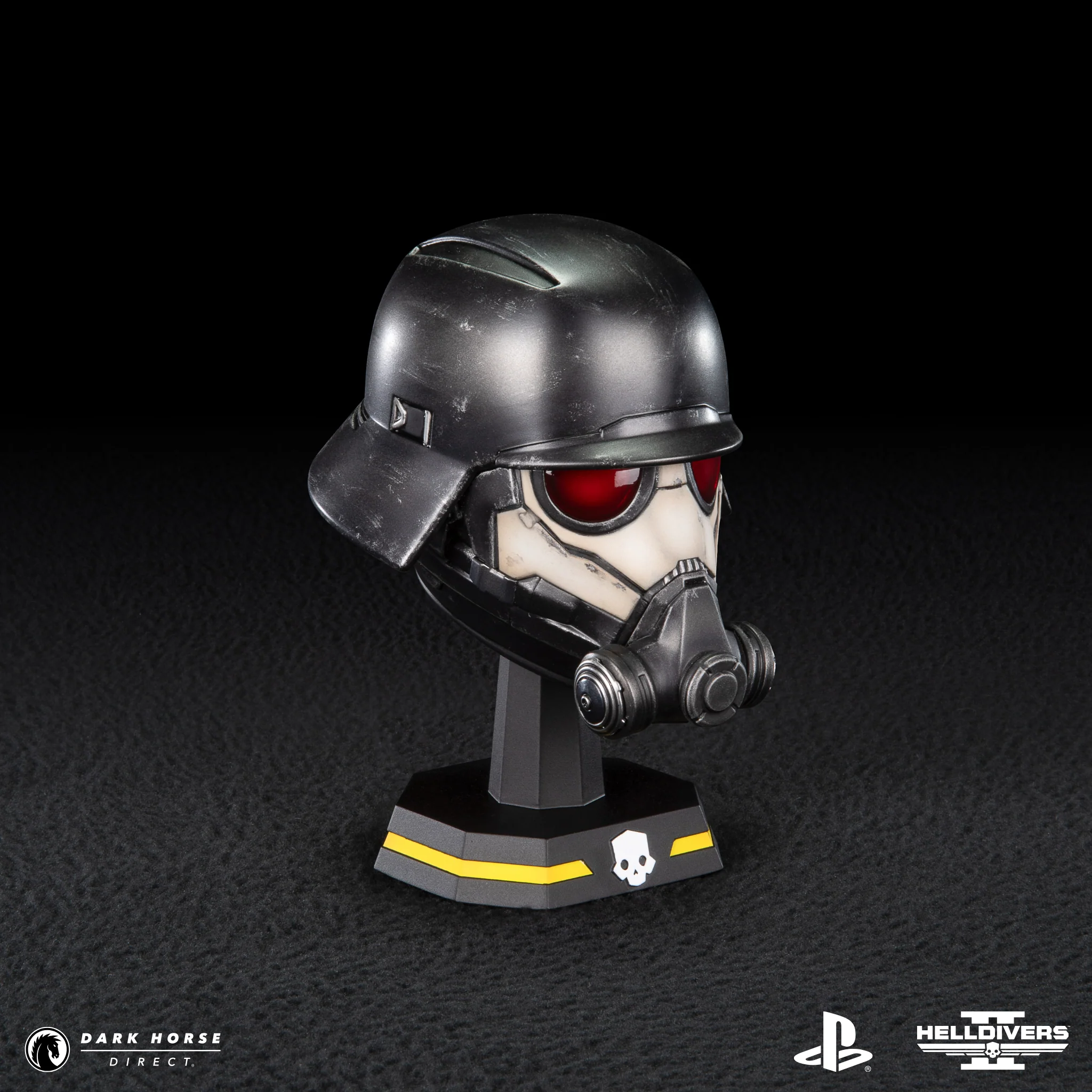 Helldivers 2: Field Chemist Helmet 1:4 Scale Replica - Image 8