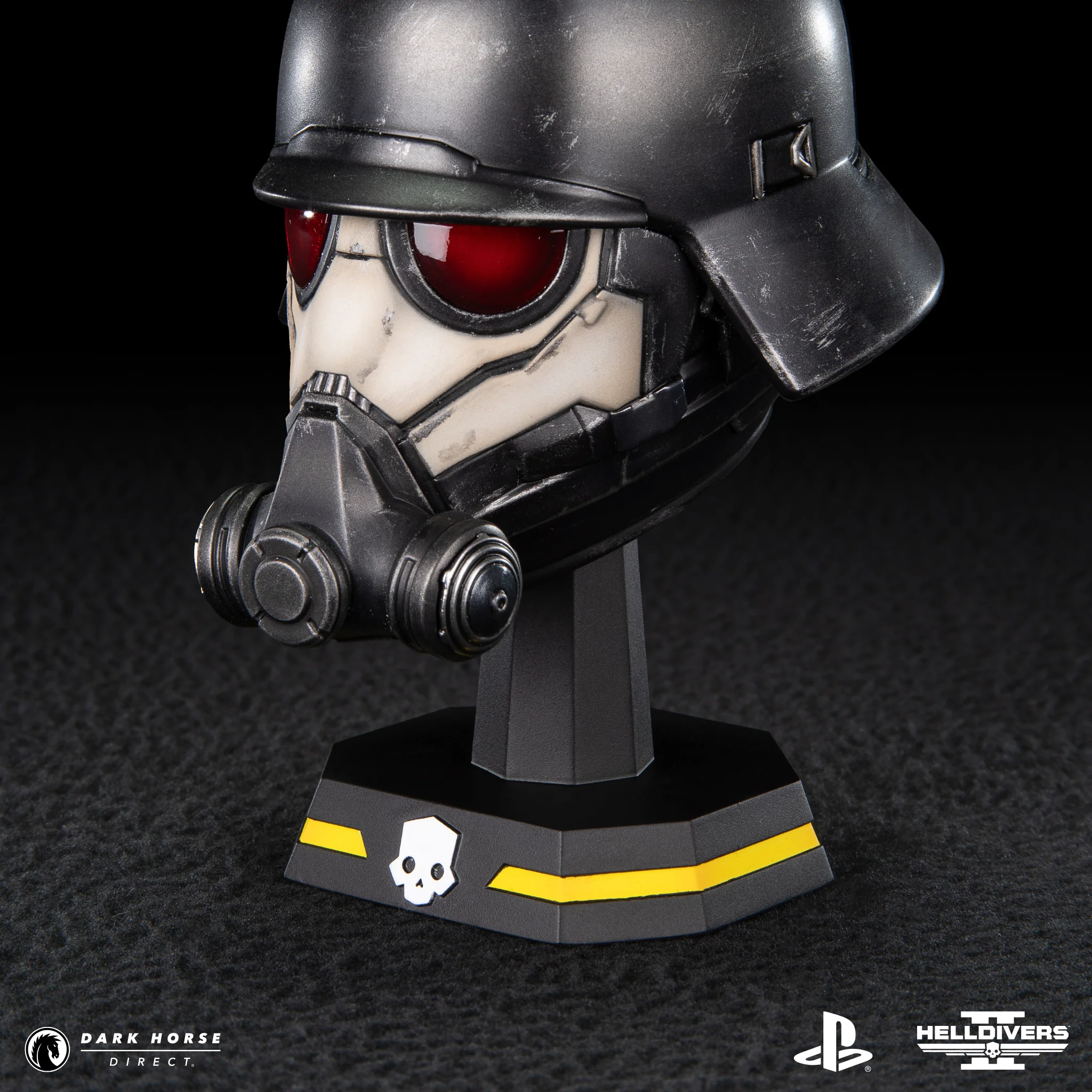 Helldivers 2: Field Chemist Helmet 1:4 Scale Replica - Image 9