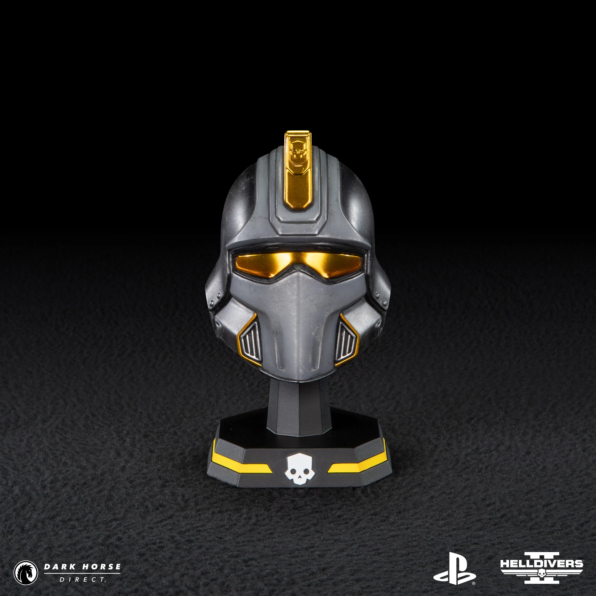 Helldivers 2: Hero of the Federation Helmet 1:4 Scale Replica - Image 3