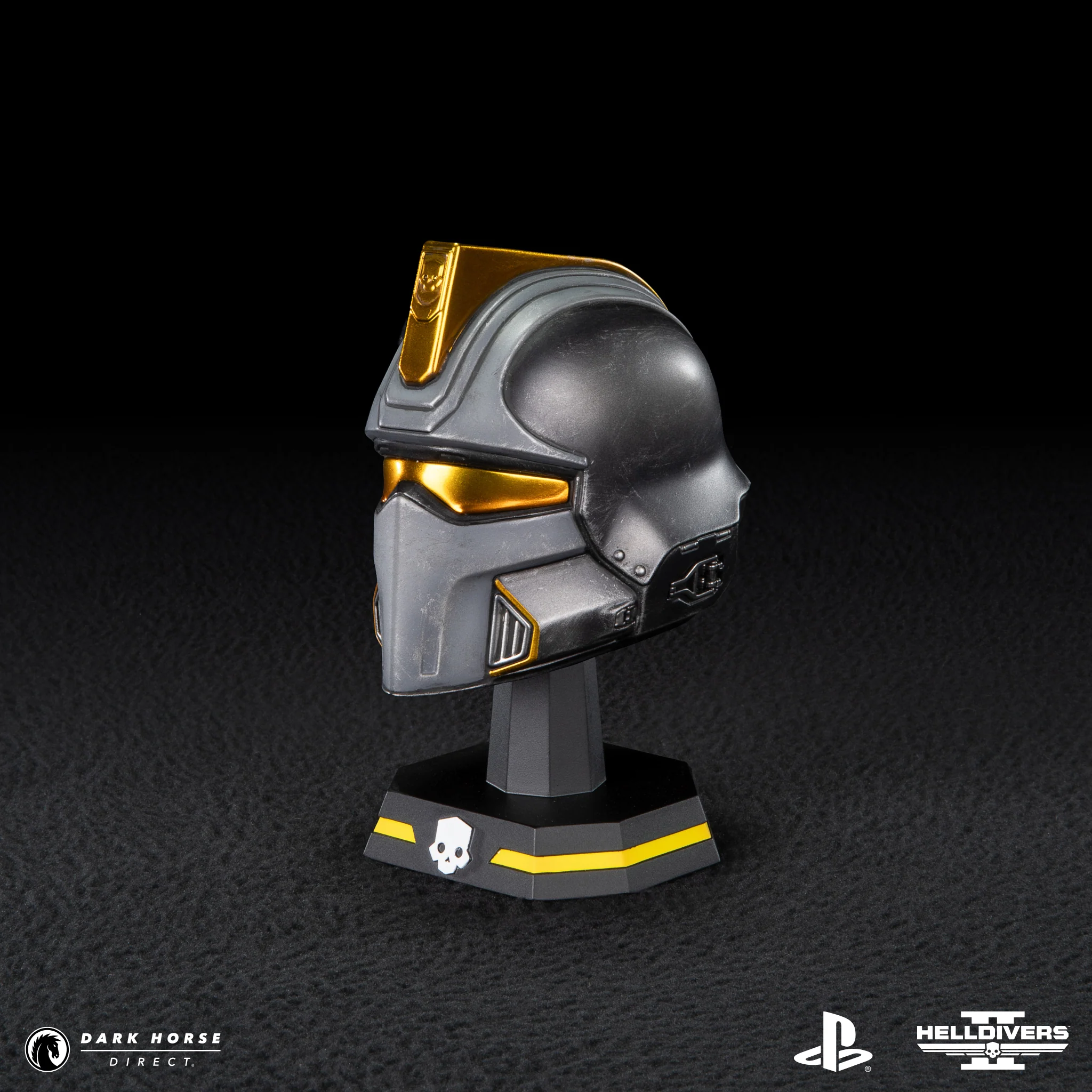 Helldivers 2: Hero of the Federation Helmet 1:4 Scale Replica - Image 4