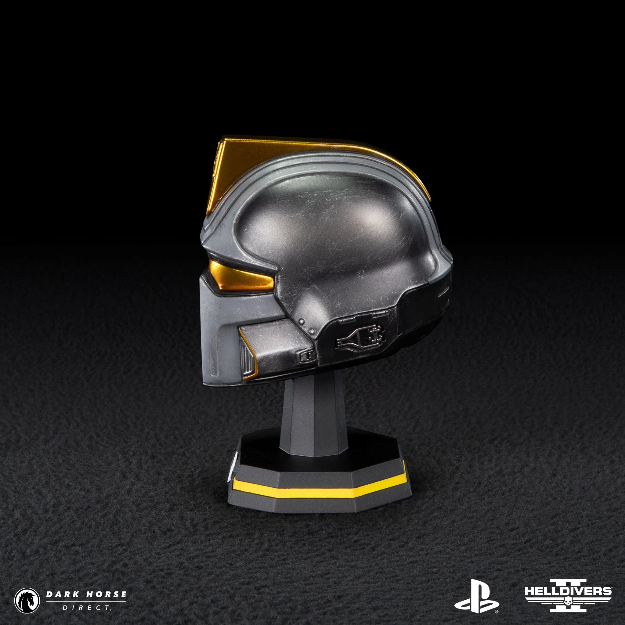 Helldivers 2: Hero of the Federation Helmet 1:4 Scale Replica - Image 5