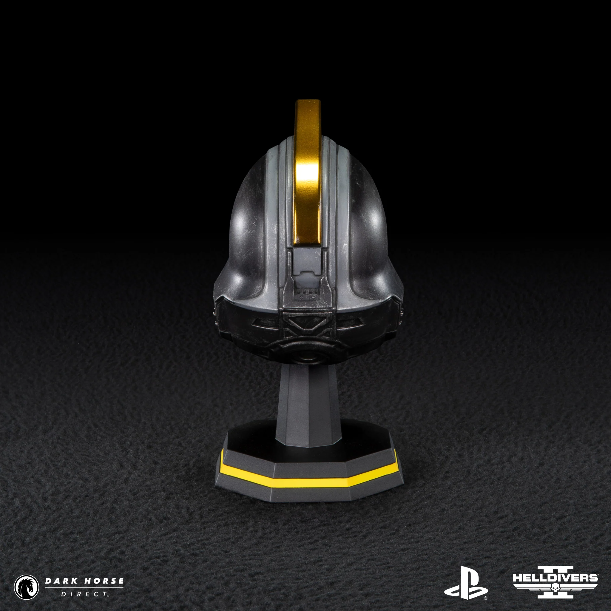 Helldivers 2: Hero of the Federation Helmet 1:4 Scale Replica - Image 6