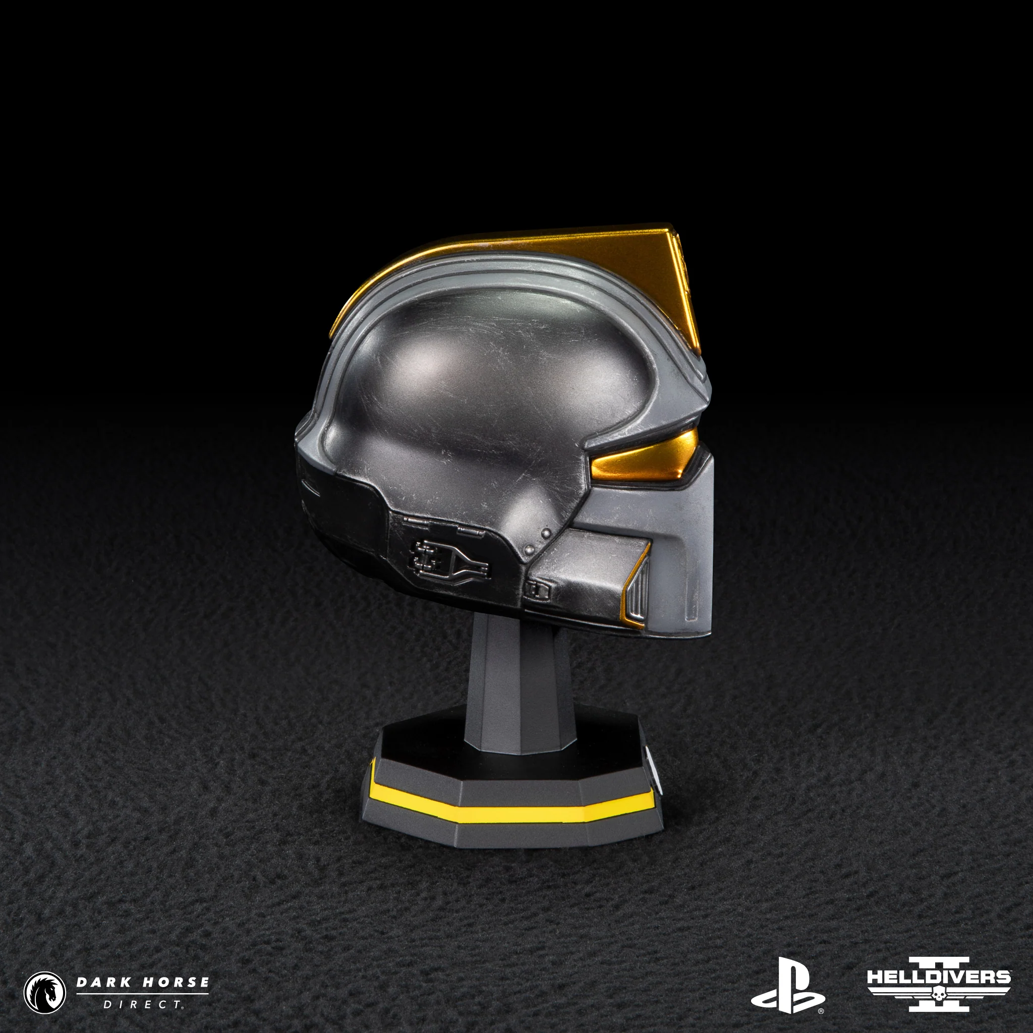 Helldivers 2: Hero of the Federation Helmet 1:4 Scale Replica - Image 7