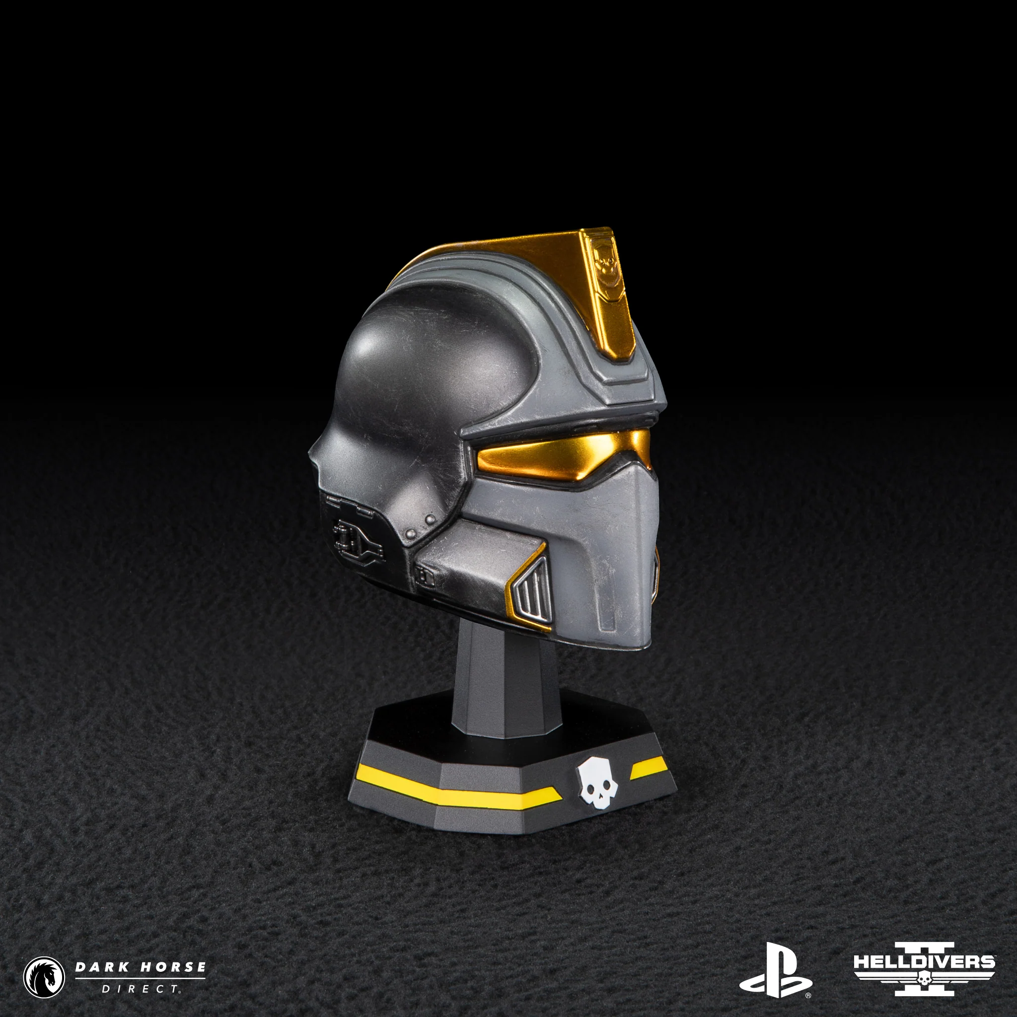 Helldivers 2: Hero of the Federation Helmet 1:4 Scale Replica - Image 8