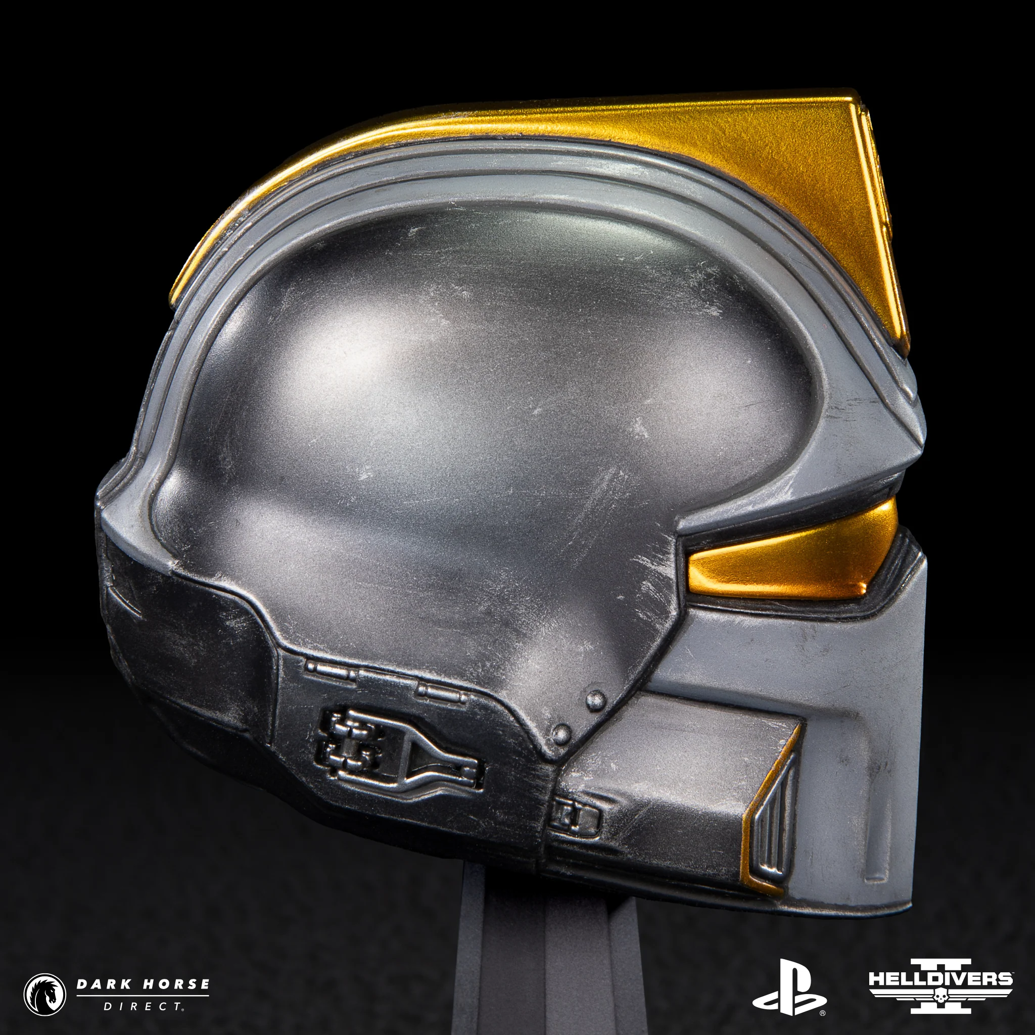 Helldivers 2: Hero of the Federation Helmet 1:4 Scale Replica - Image 9
